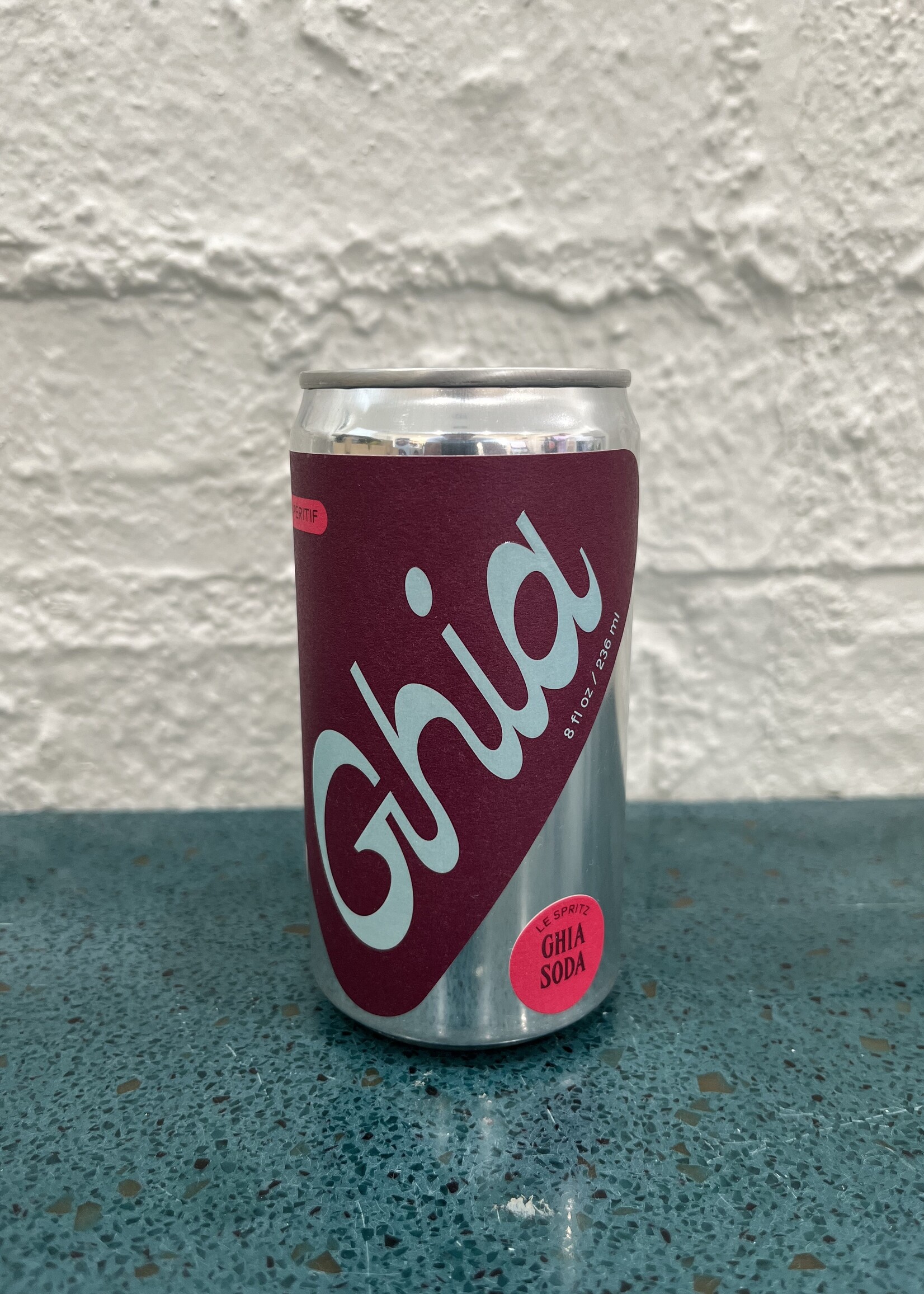 Ghia Le Spritz Lime and Salt 8oz Can