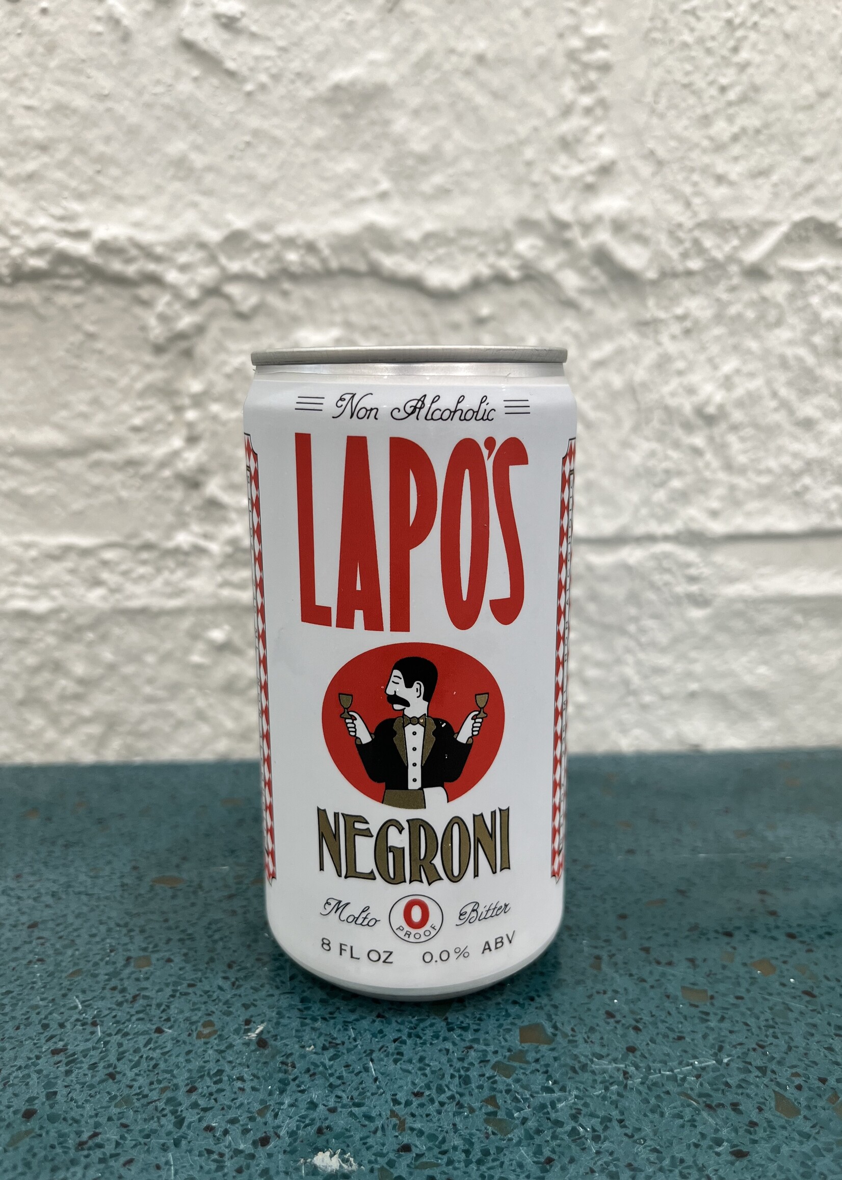 Laro's Alcohol Free Negroni