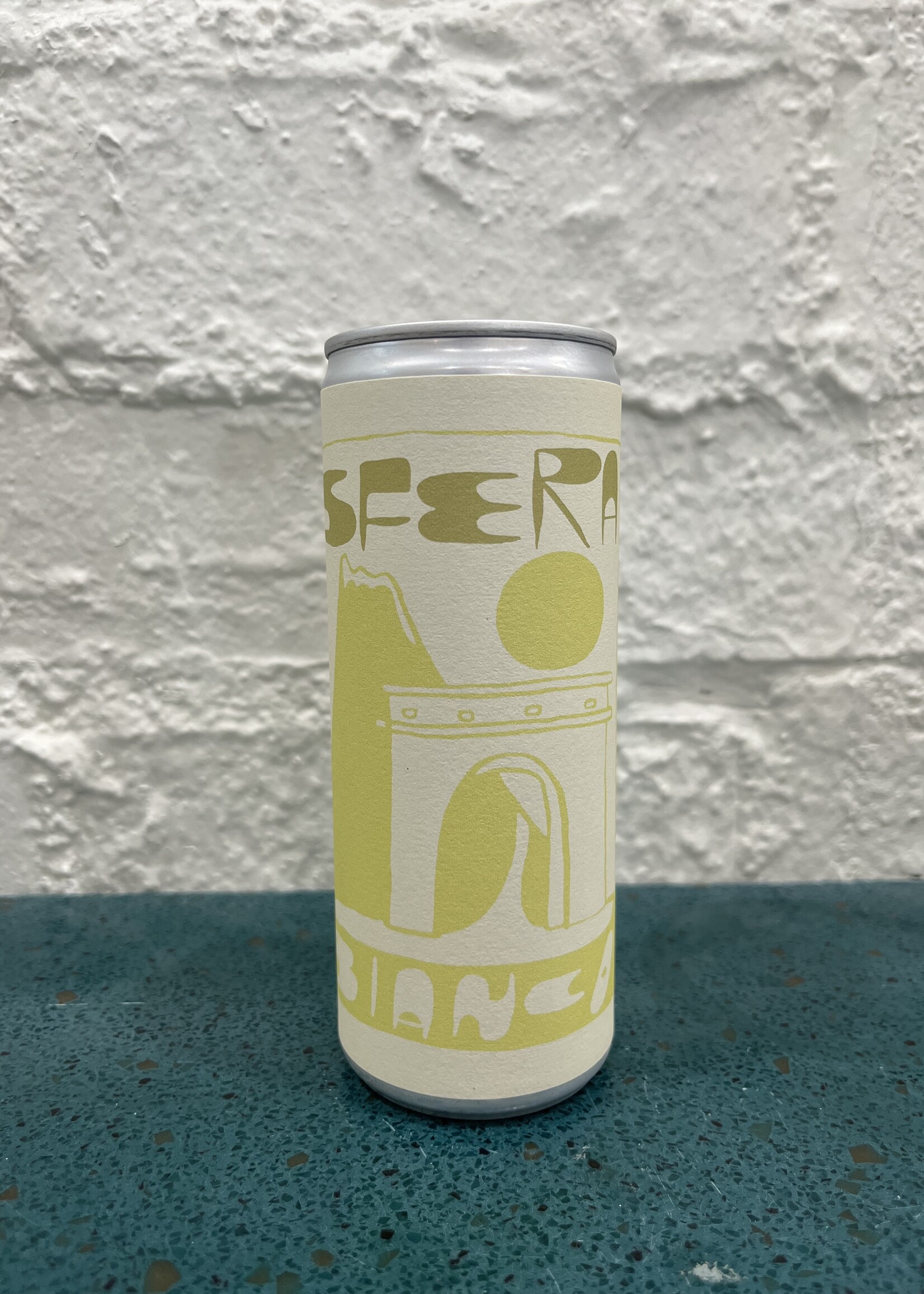 Sfera Frecciarossa Sfera Bianco 250mL Can