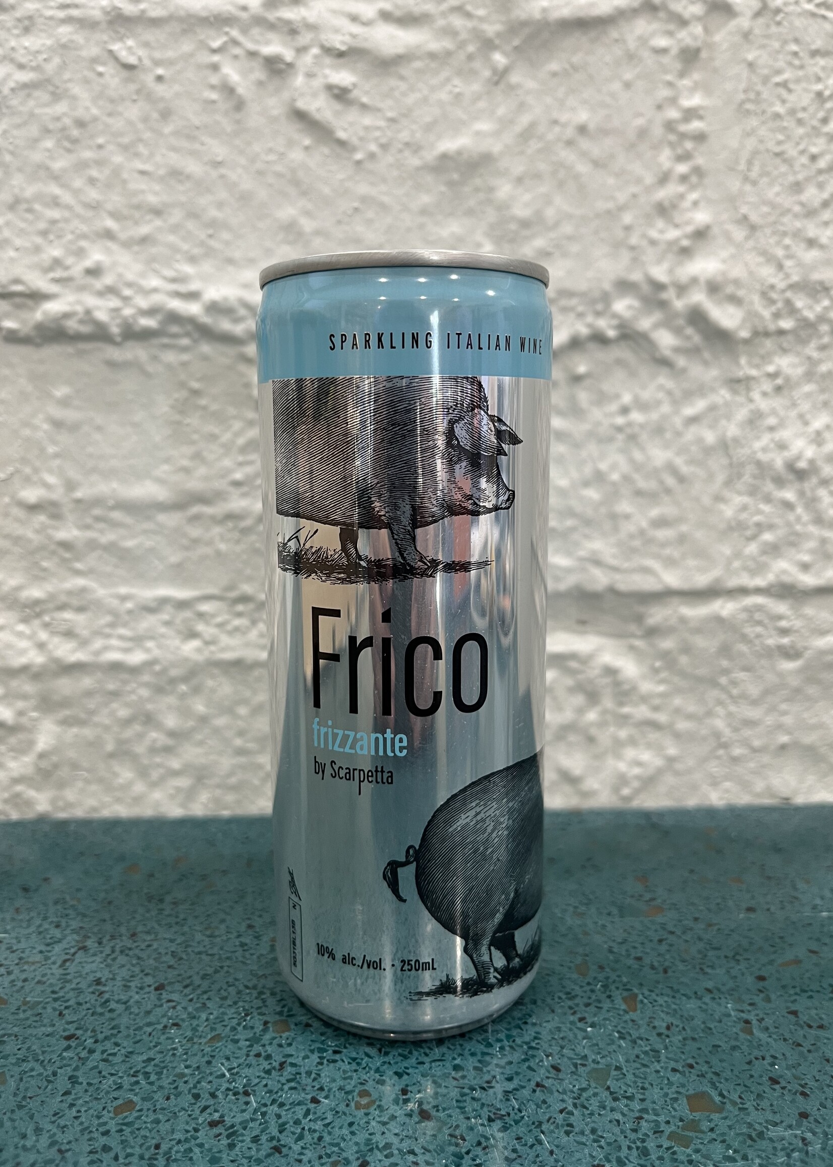 Frico Frico Frizzante Sparkling White Wine Can 250 mL