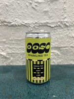 Ooso Ooso Sparkling Tea Can -Green Tea, Mint , Lime