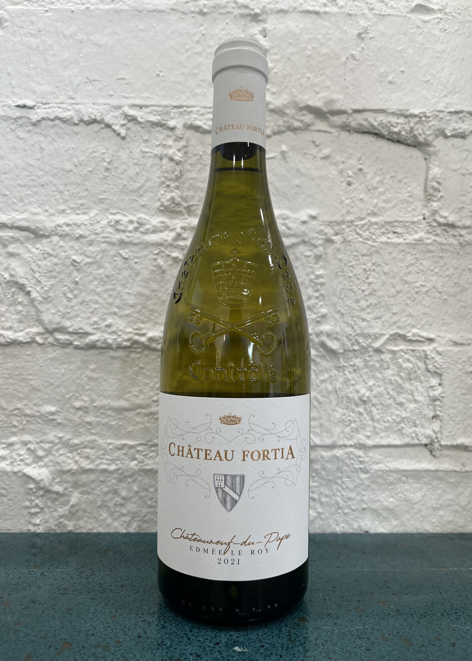Chateau Fortia Chateau Fortia 'Edmee Le Roy' Chateauneuf du Pape Blanc