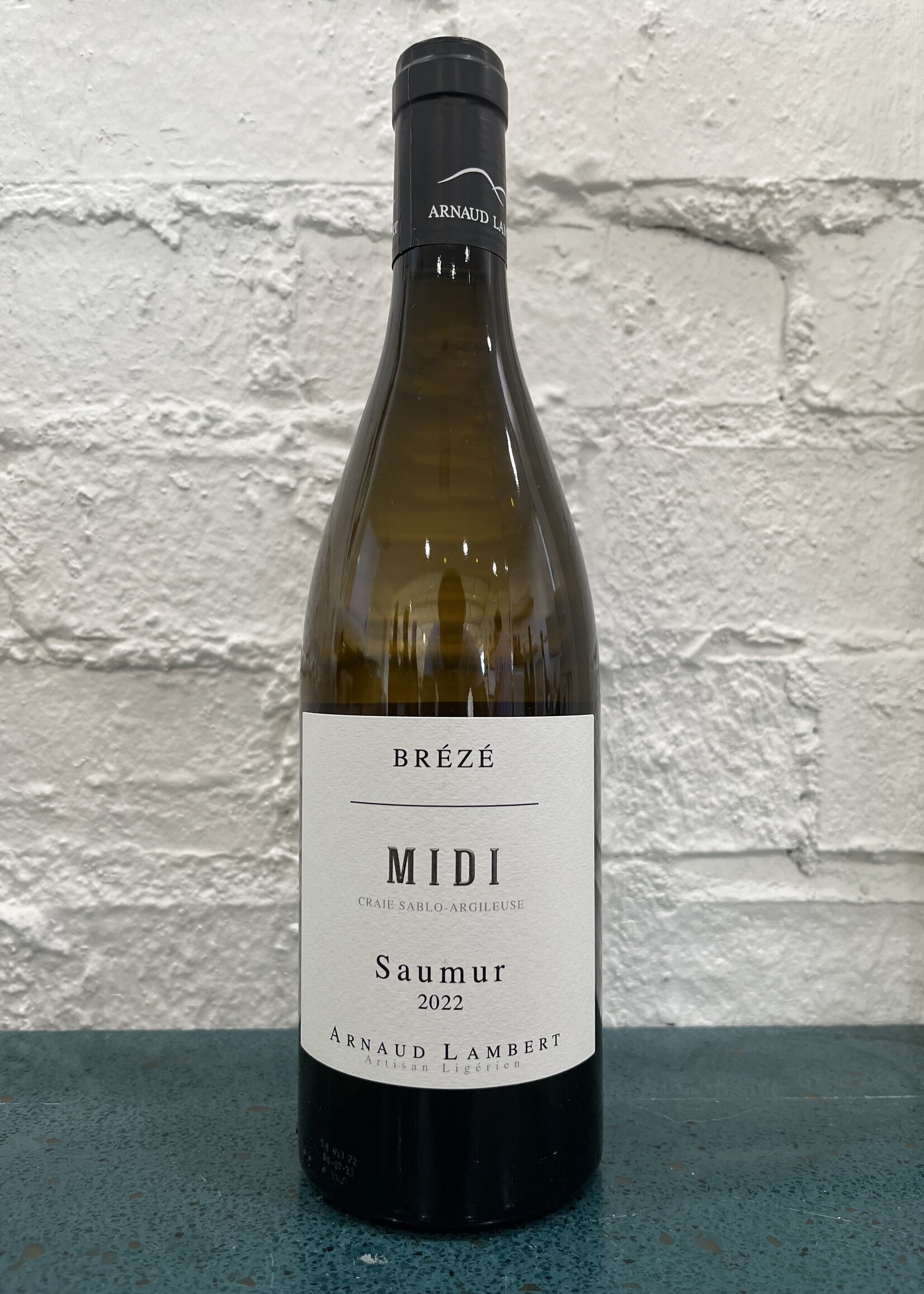 Domaine Arnaud Lambert Domaine Arnaud Lambert Bréze 'Clos de Midi'