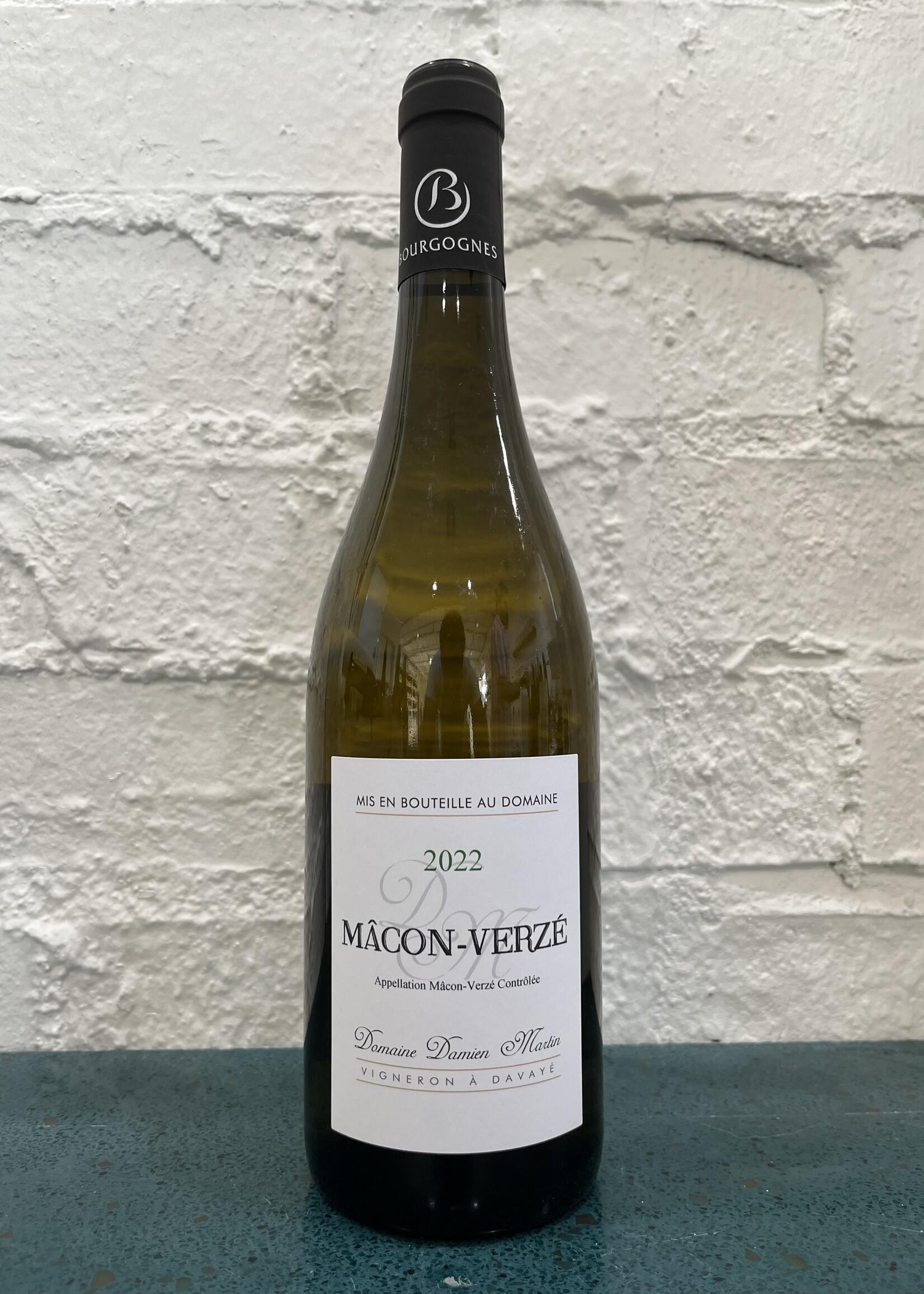Domaine Damien Martin Domaine Damien Martin Mâcon-Verze