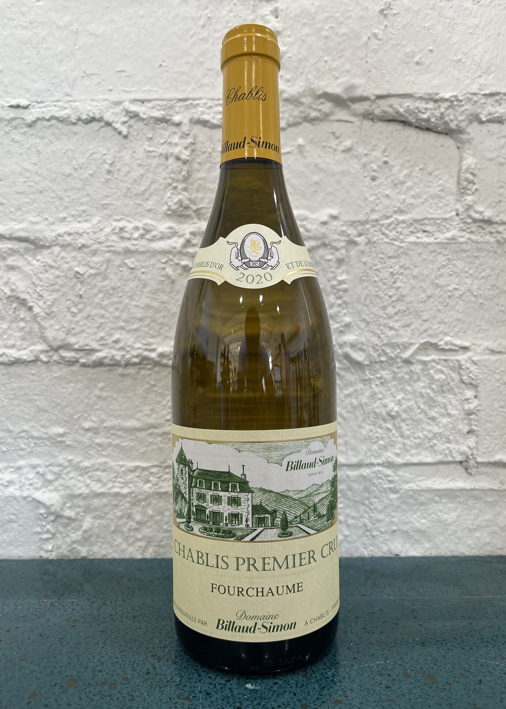 Domaine Billaud-Simon Chablis 1er Cru Fourchaume