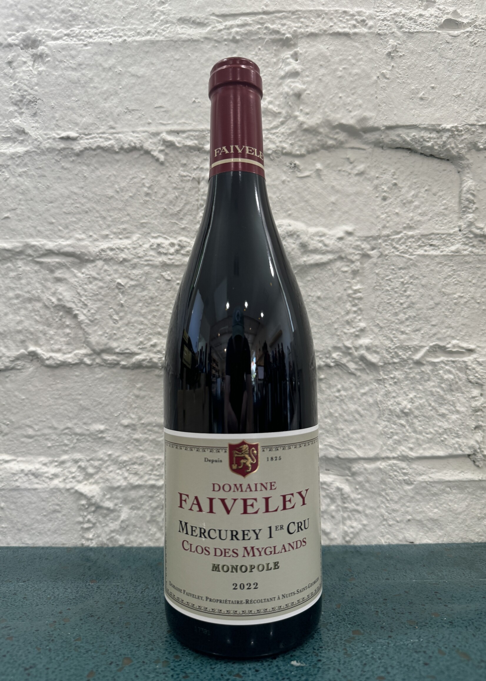Domaine Faiveley 'Mercurey 1er Cru 'Clos des Myglands Domaine Faiveley 'Mercurey 1er Cru 'Clos des Myglands