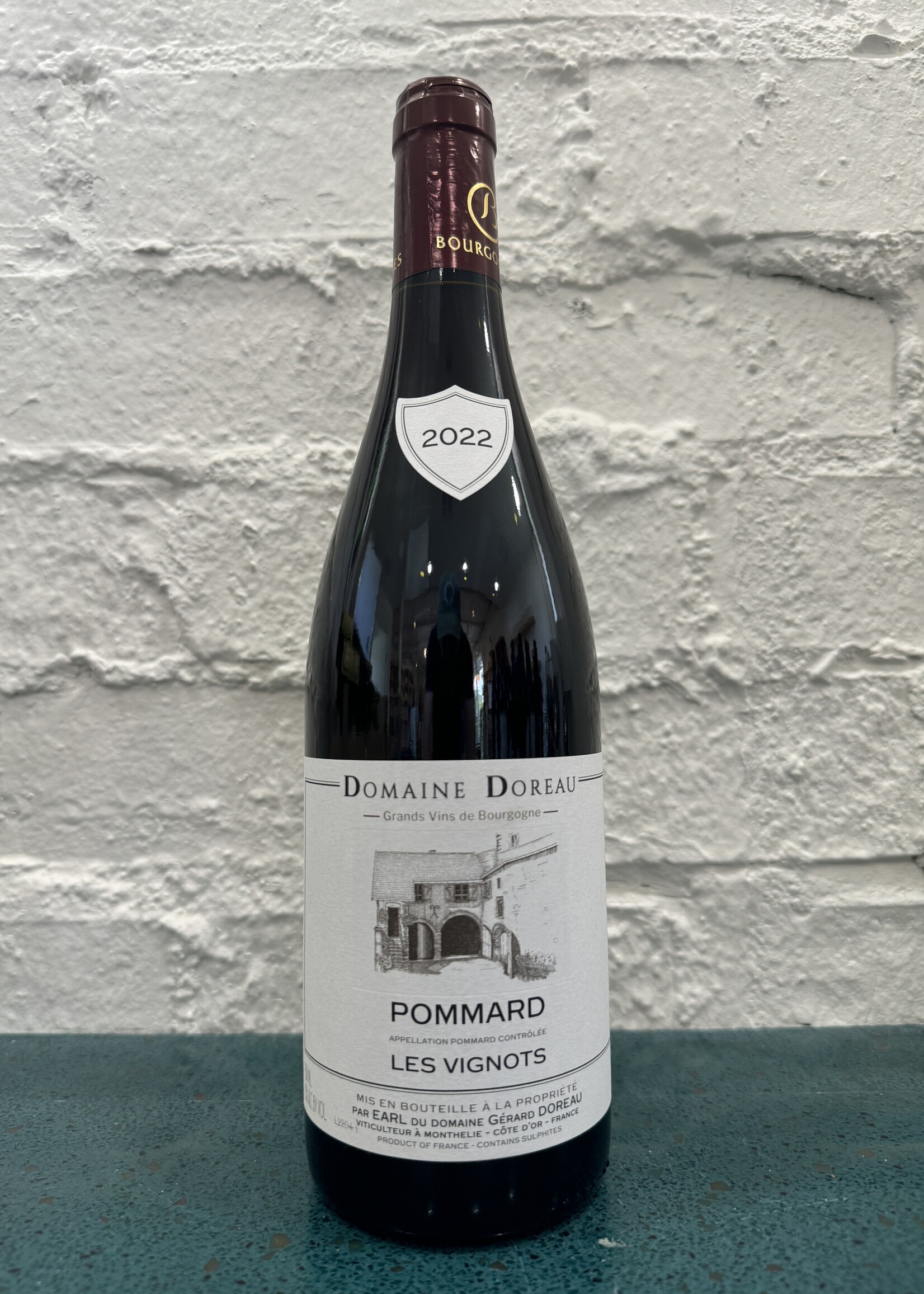 Domaine Doreau Domaine Doreau Pommard Les Vignots