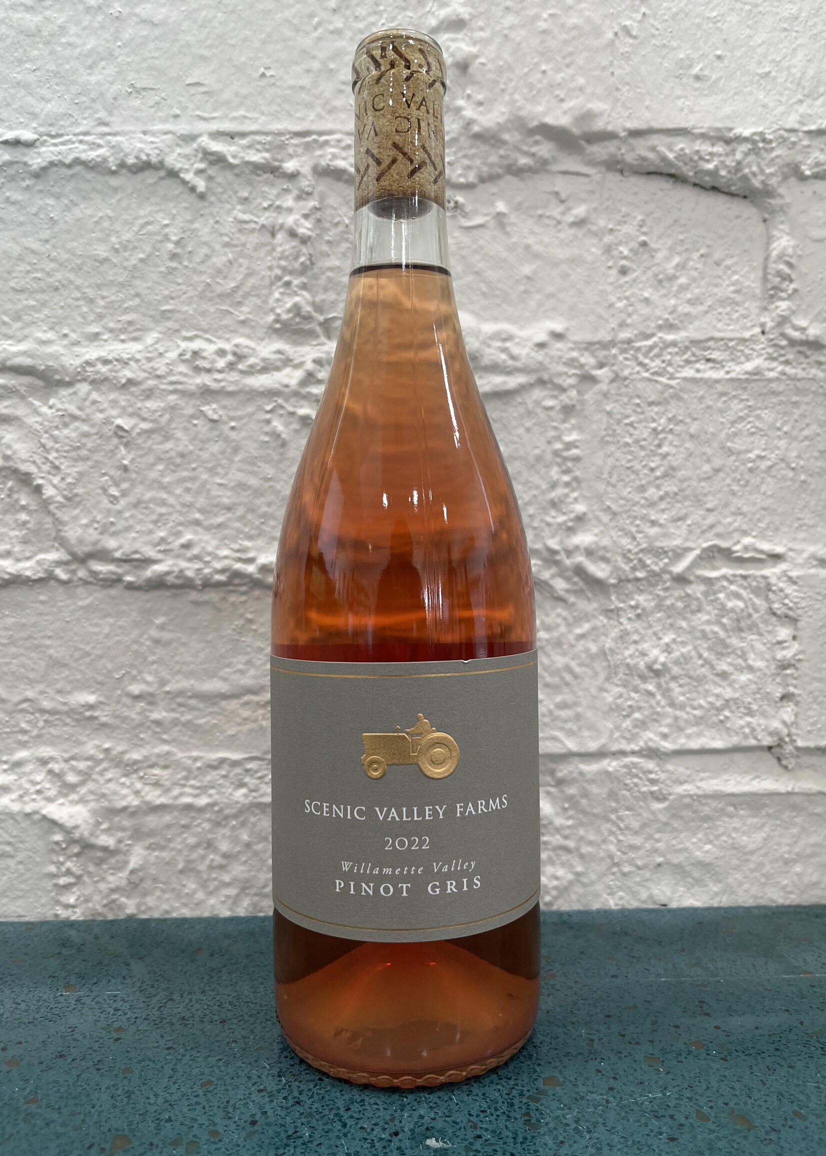 Scenic Valley Farms Scenic Valley Farms Skin Contact Pinot Gris