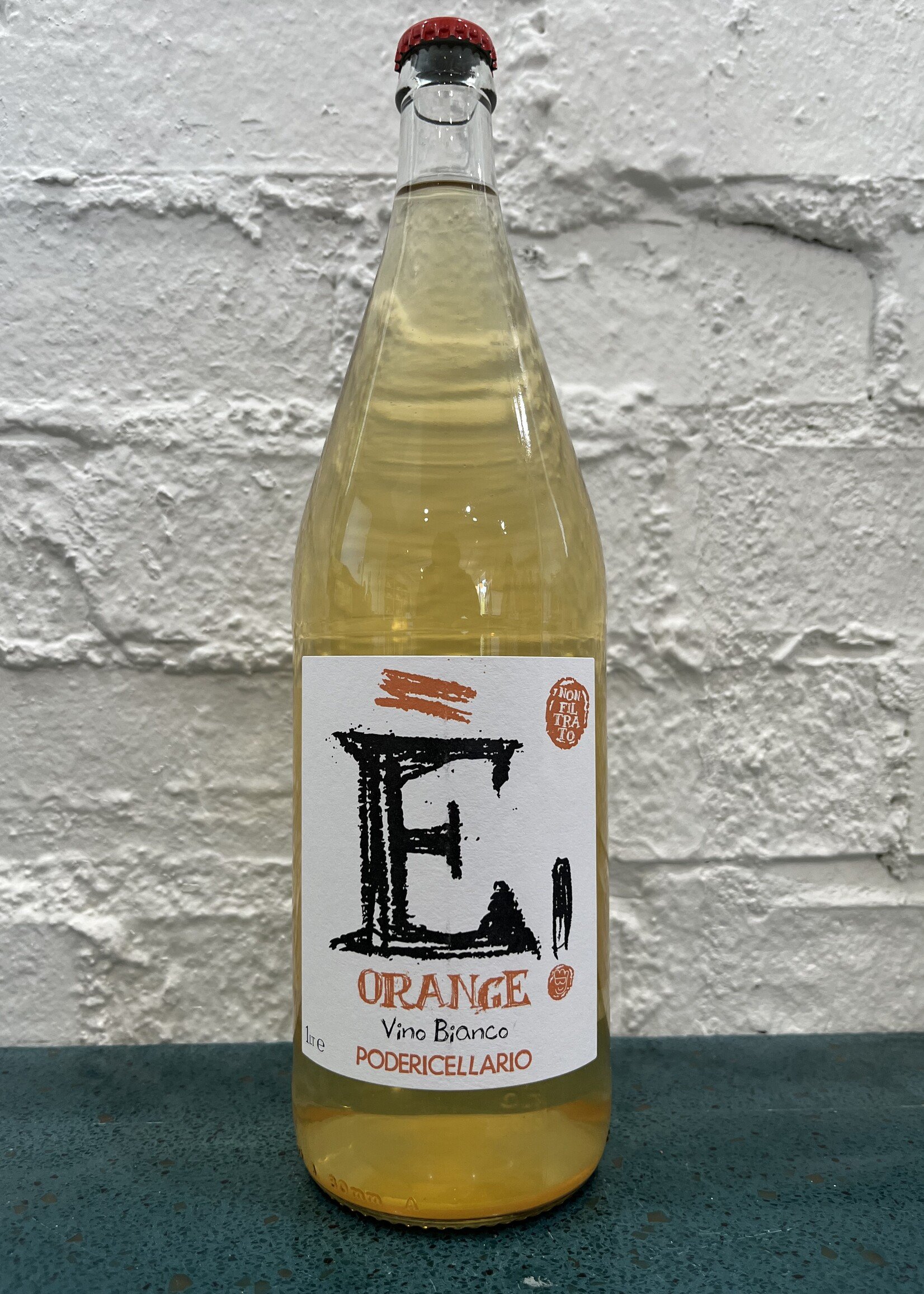 Cellario NV Poderi Cellario E'Orange 1L