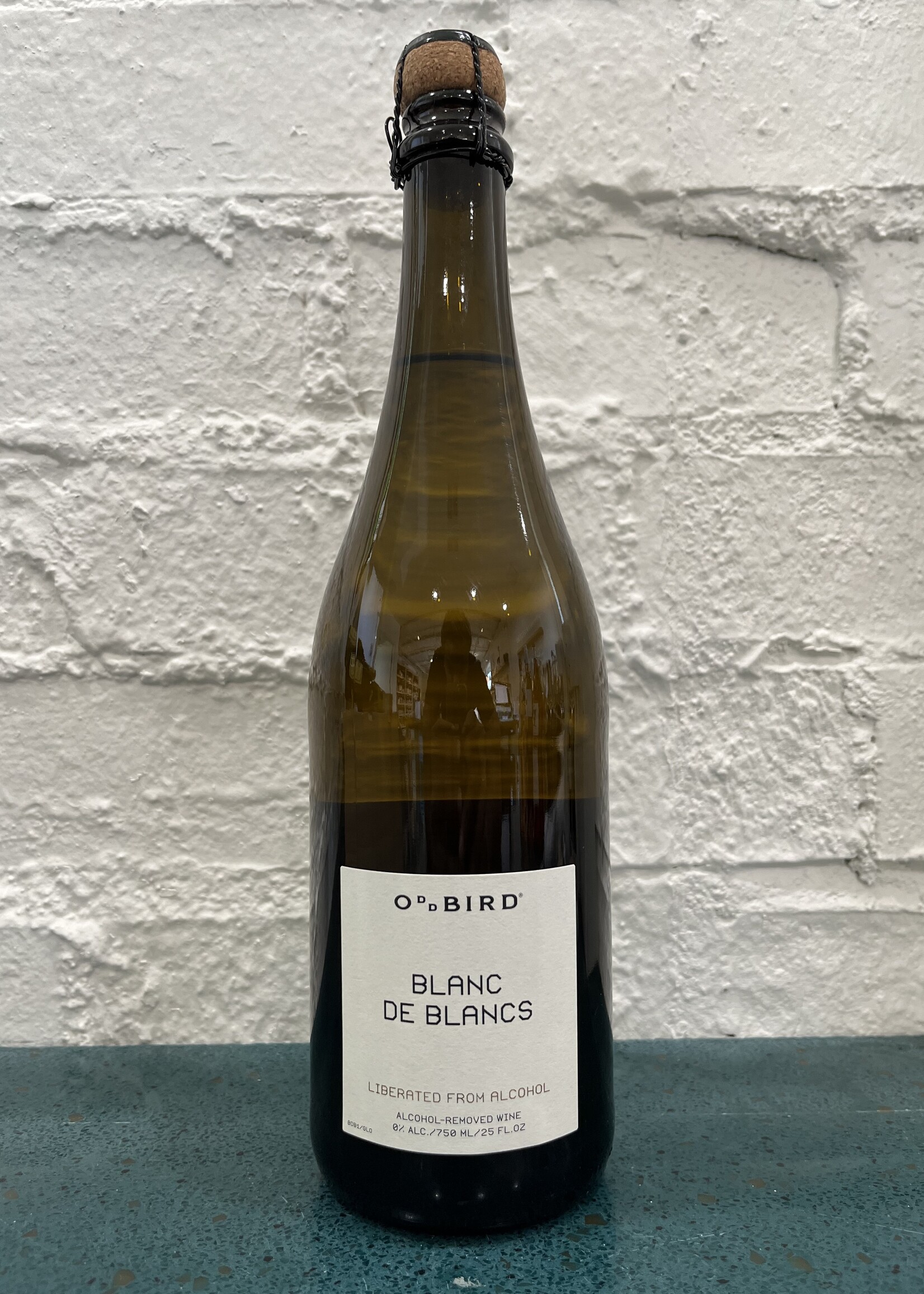 Oddbird Alcohol Free Sparkling Wine Blanc de Blancs