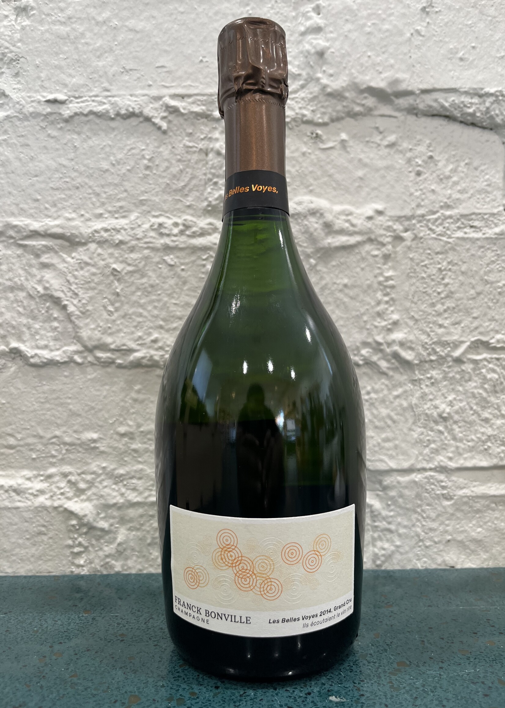 Franck Bonville 2014 Franck Bonville 'Les Belles Voyes' Blanc de Blancs Brut Champagne