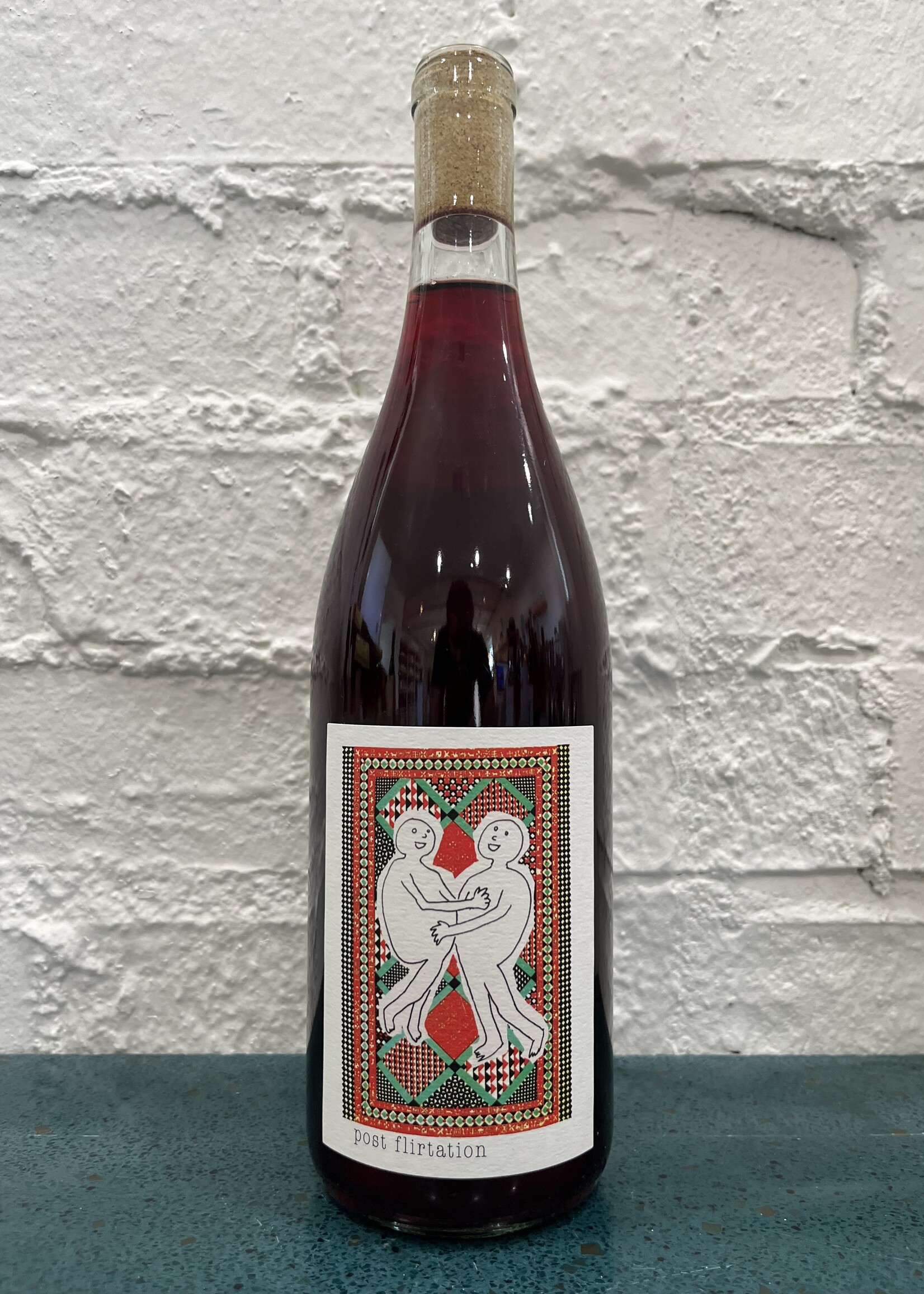 Martha Stoumen Martha Stoumen 'Post Flirtation' Red
