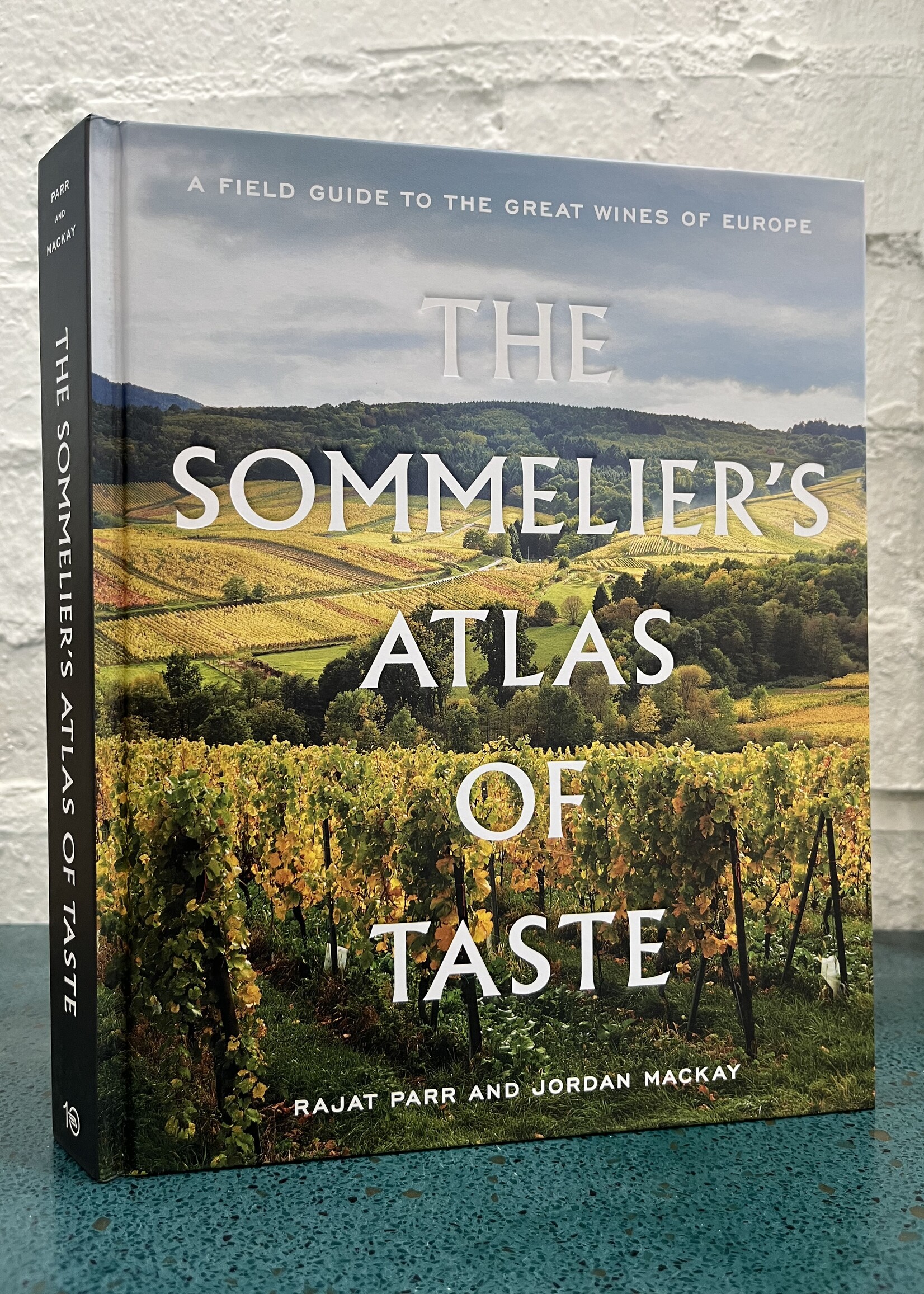 The Sommeliers Atlas of Wine