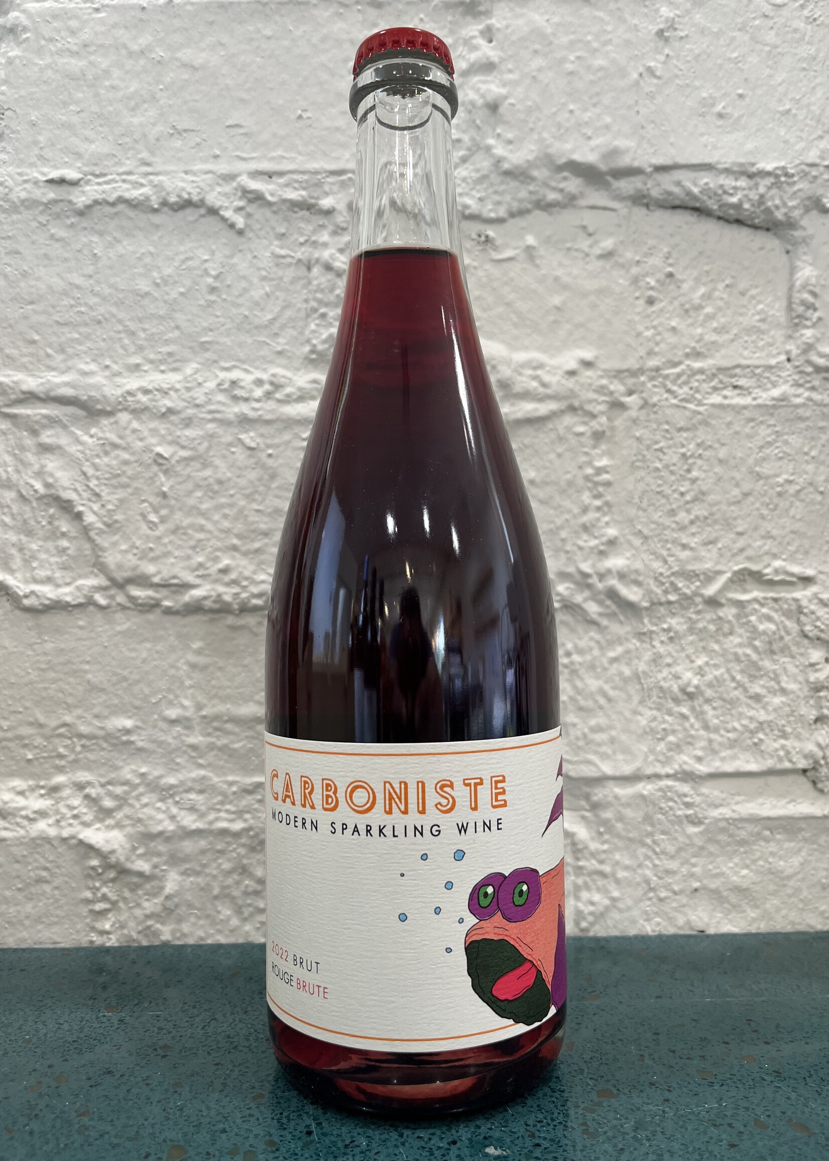 Carboniste 'Rouge' Brut
