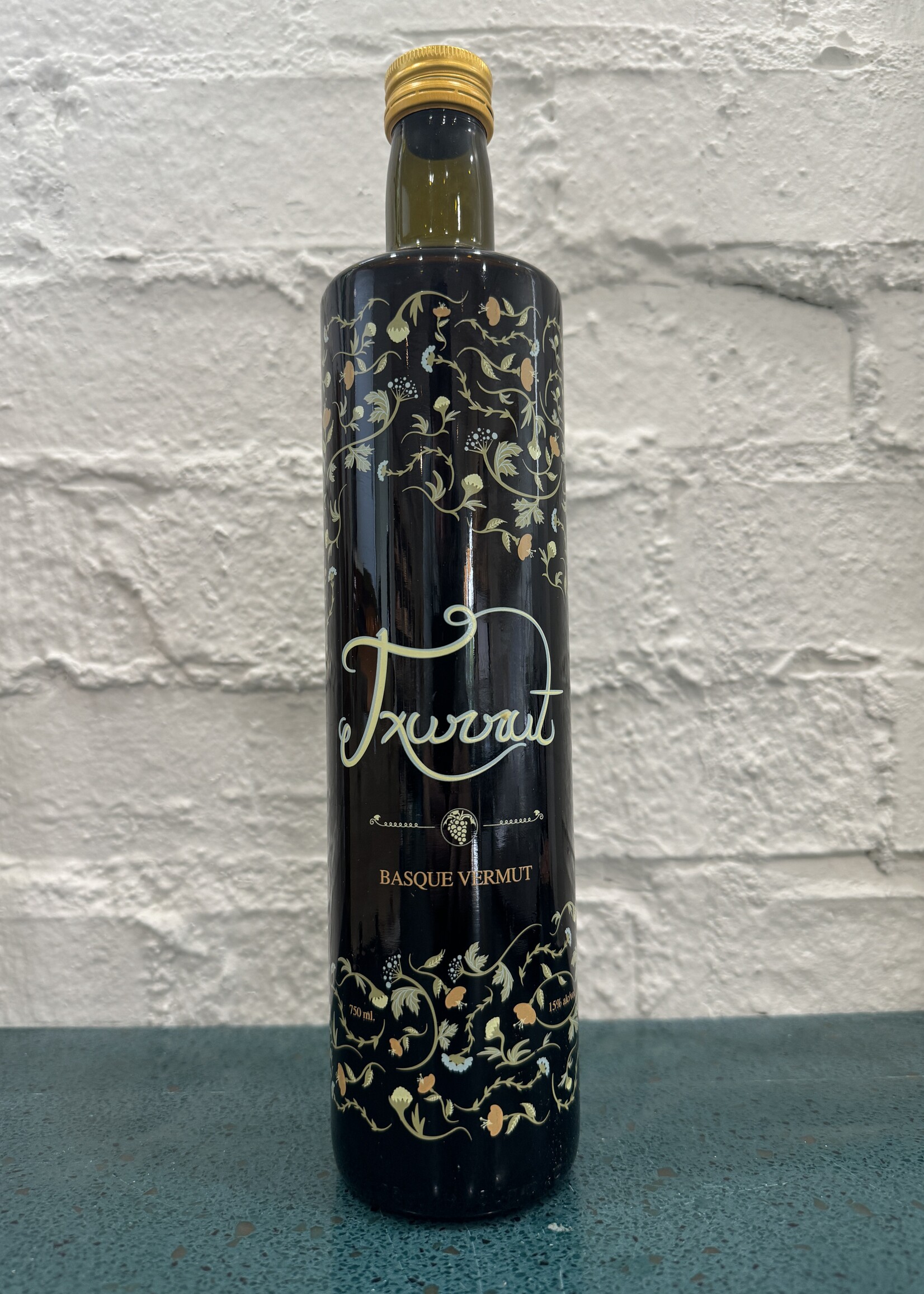 Txurrut Txurrut Basque Vermouth