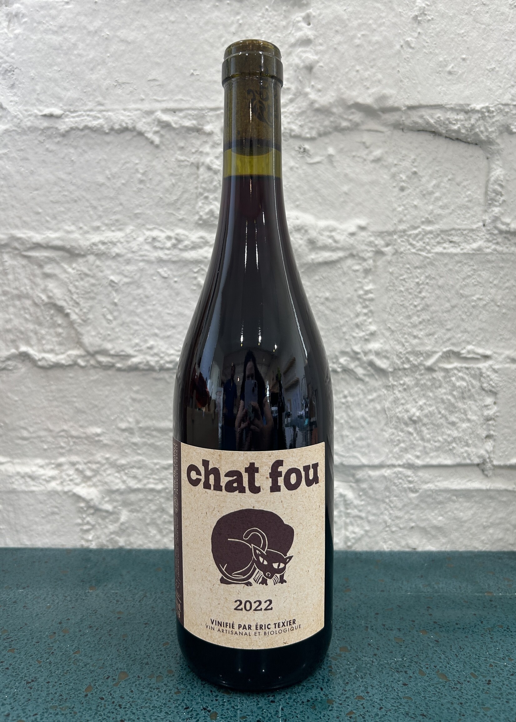 Selection Massale Domaine Texier 'Chat Fou' Côtes du Rhône Rouge