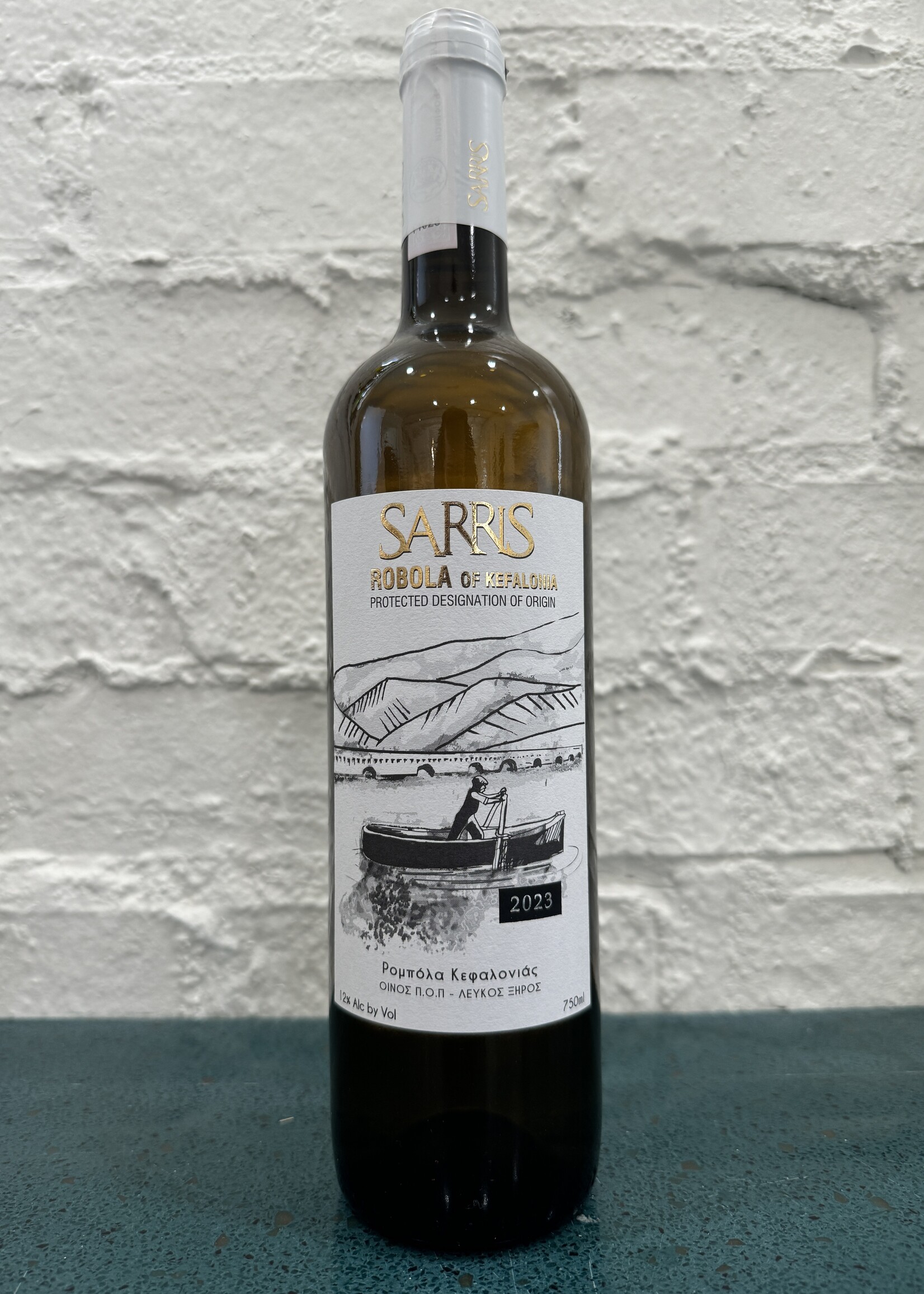 Sarris Winery Robola