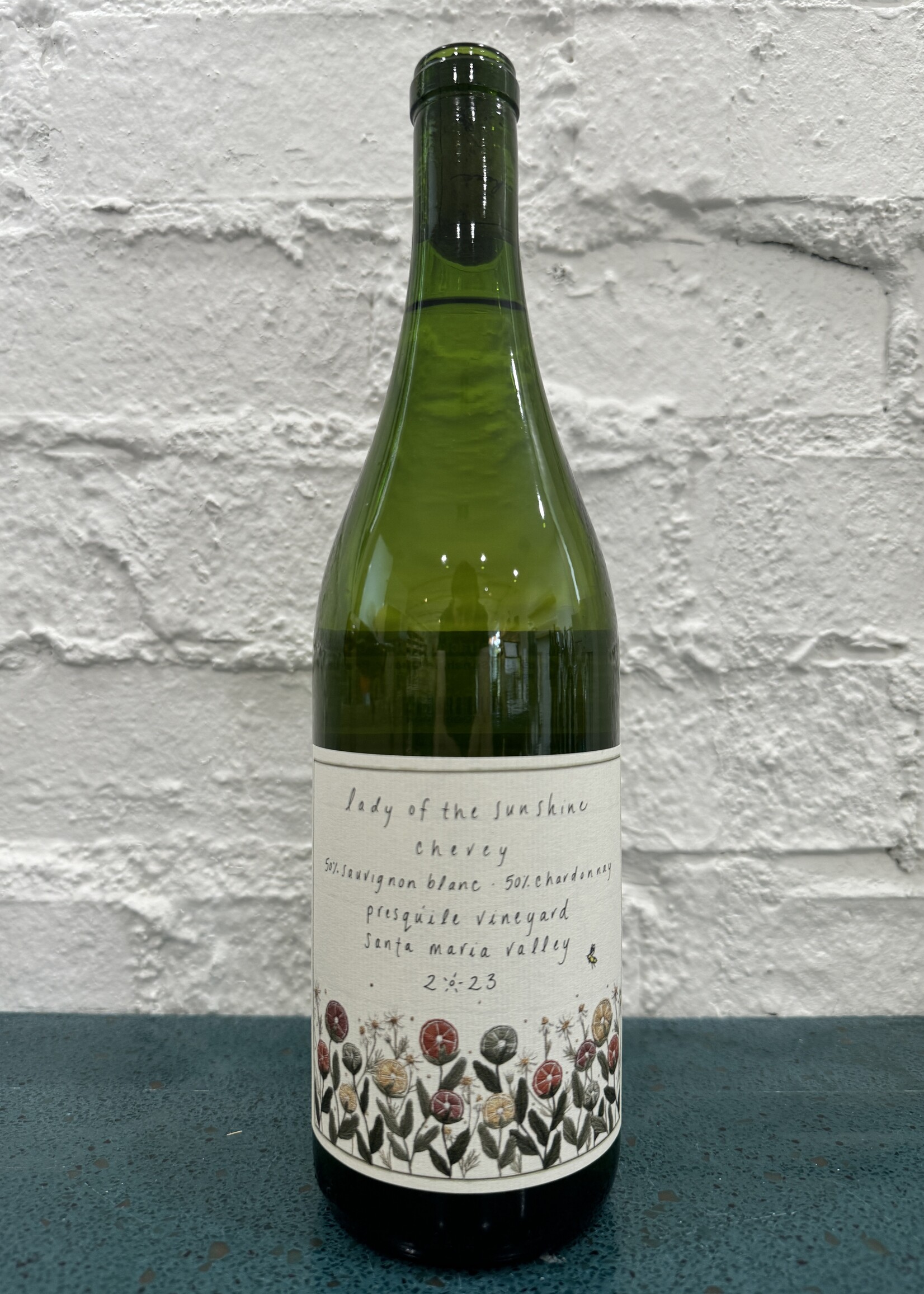 Lady of the Sunshine Chevy Presqu'ile Vineyard