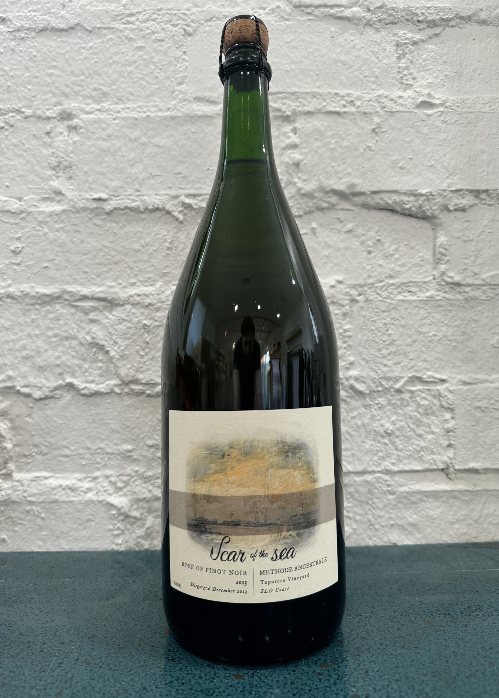 Scar of the Sea 2023 Scar of the Sea Pet Nat Rosé Topotero Vineyard 1.5L
