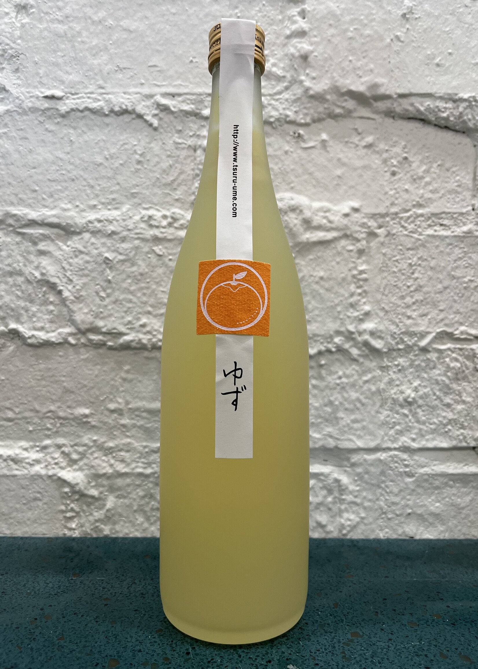 Heiwa Shuzou Tsuru-Uma Yuzu Sake