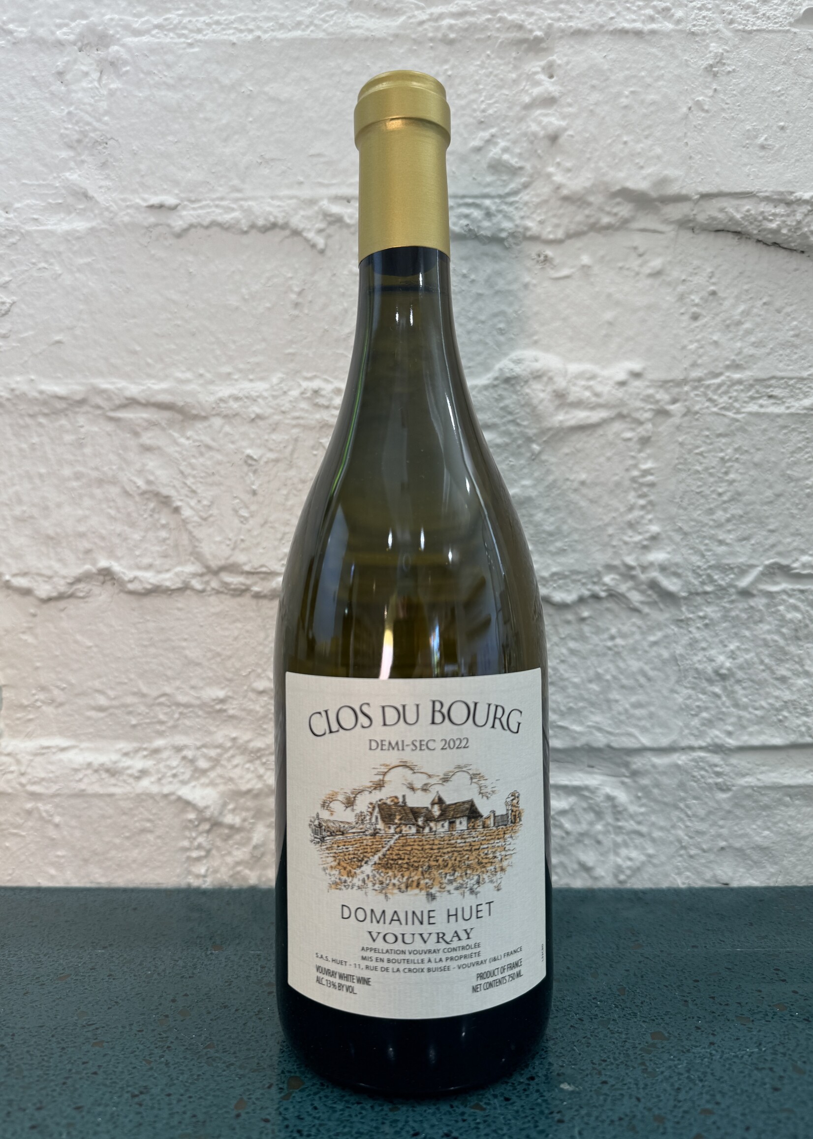 Domaine Huet 'Clos du Bourg' Vouvray Demi Sec
