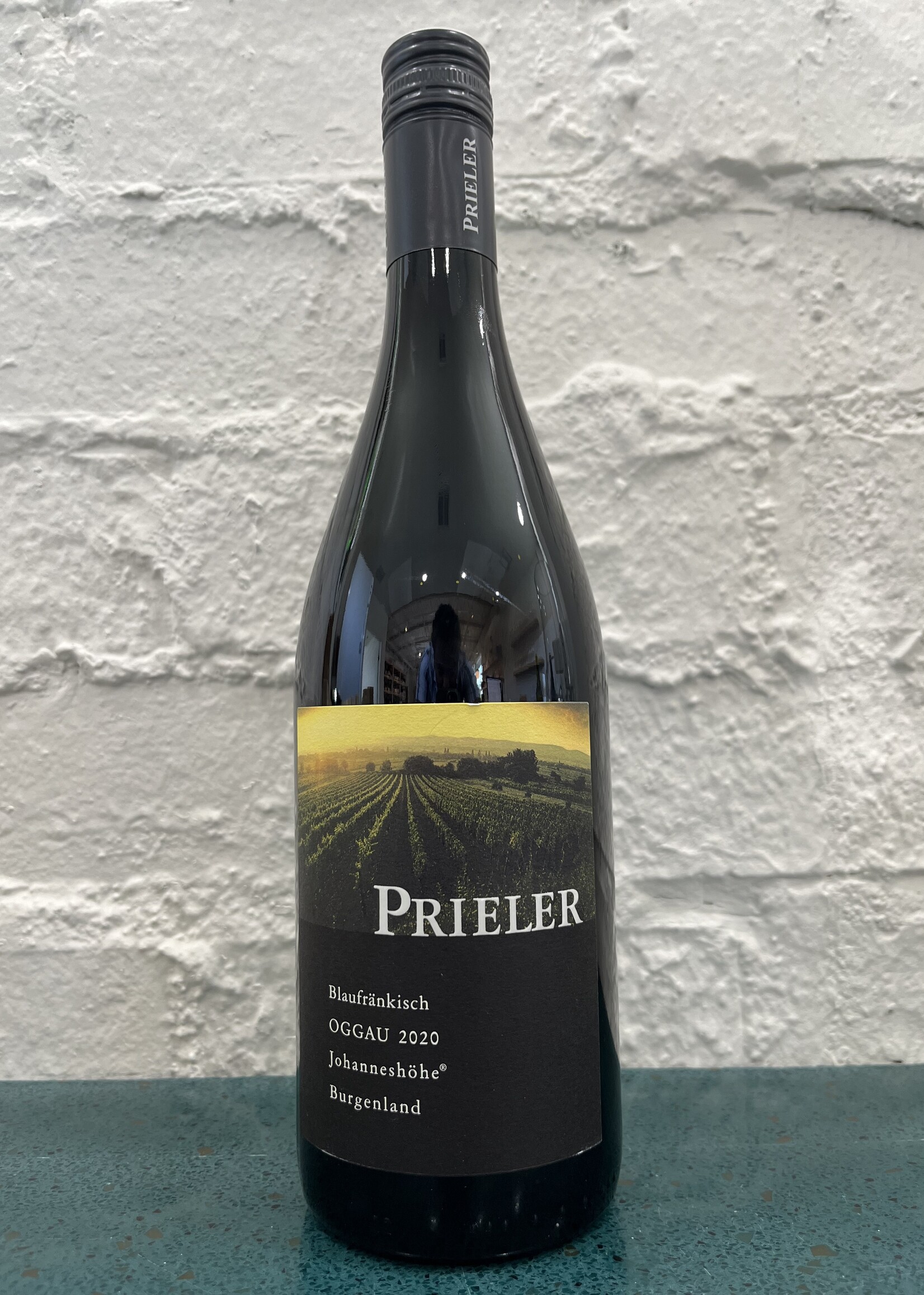 Prieler Prieler Neusiedlersee 'Oggau Johanneshöhe' Blaufränkish
