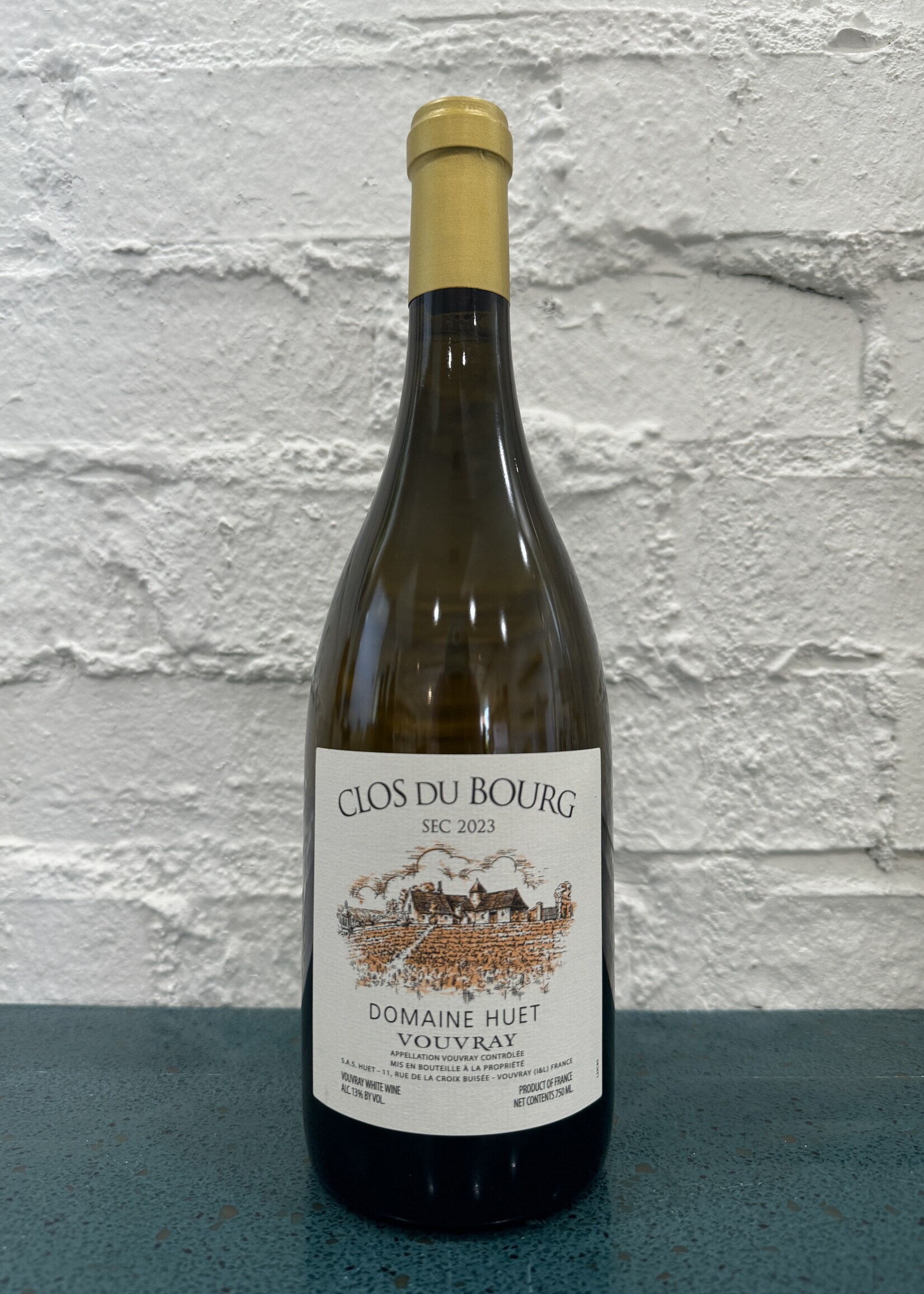 Domaine Huet 'Clos du Bourg' Vouvray Sec