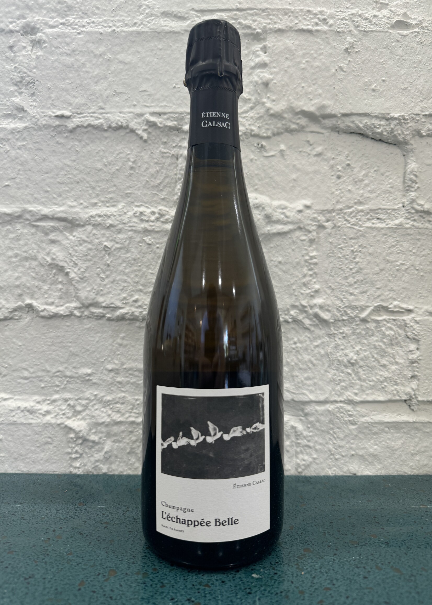 NV Champagne Etienne-Calsac 'L'Échappée Belle' Extra Brut