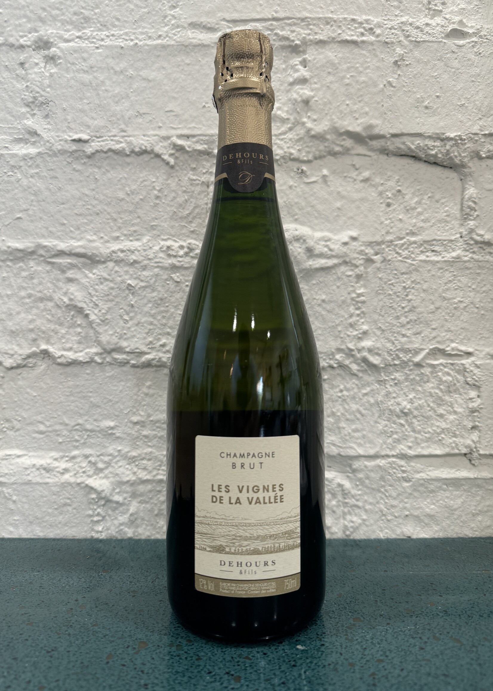 NV Champagne Dehours & Fils 'Les Vignes de la Vallée' Brut