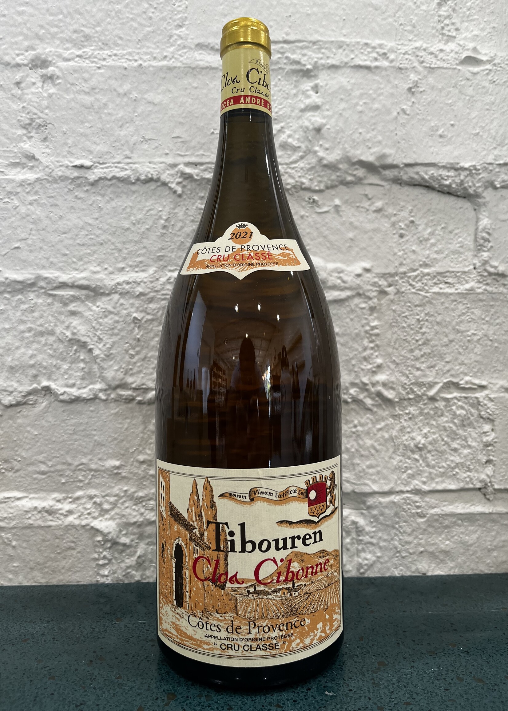 De Maison Selections 2021 Clos Cibonne Côtes du Provence Rosé 1.5L