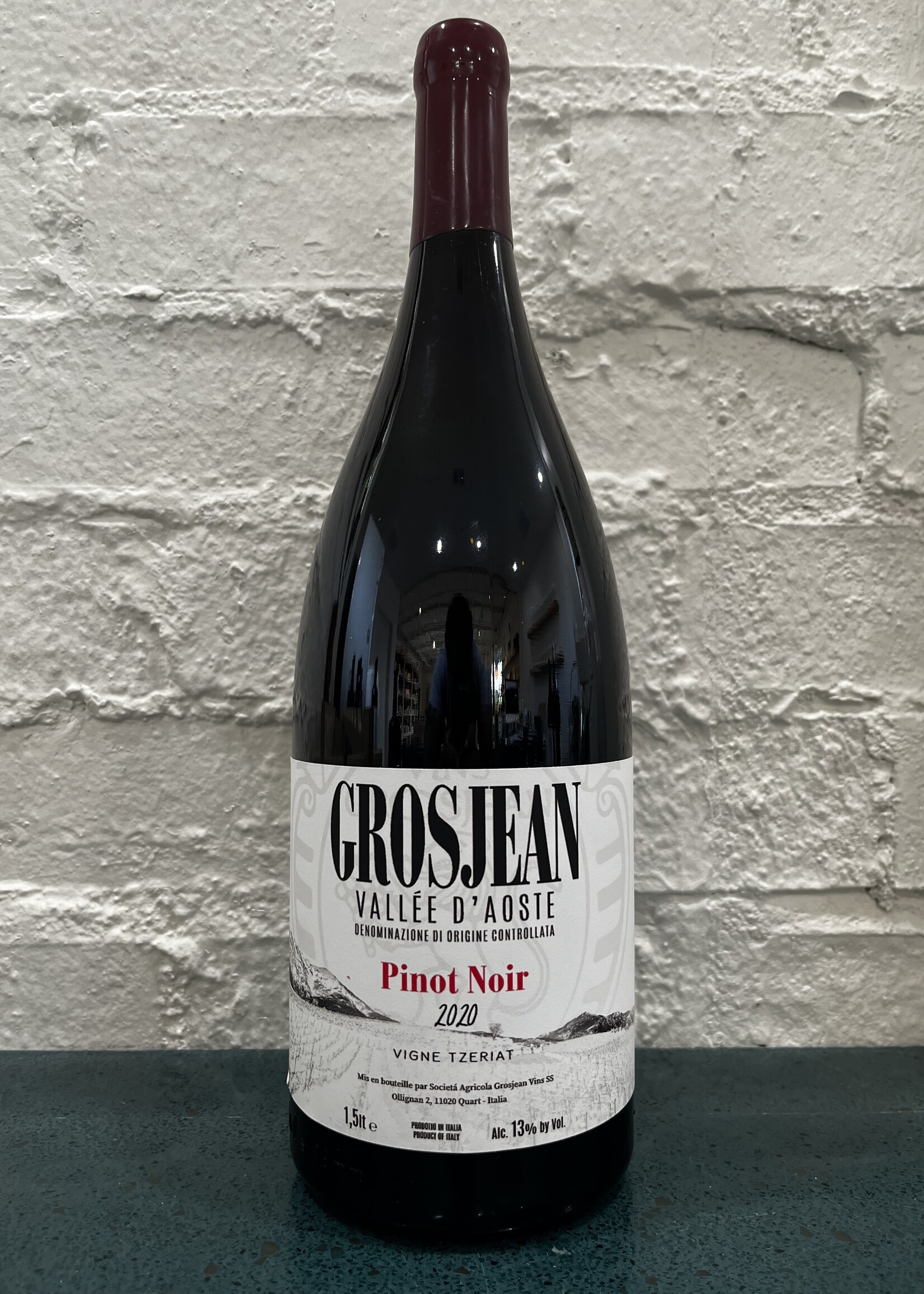 Grosjean Freres Pinot Noir Vigne Tzeriat 1.5L
