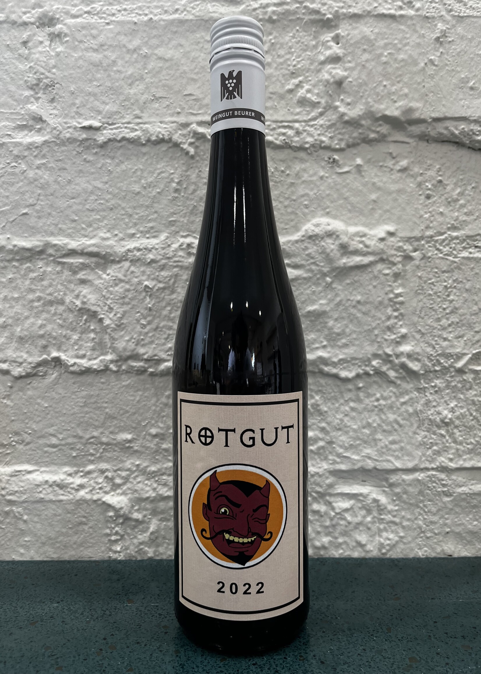 Vom Boden Jochen Beurer 'Rotgut' Red Blend