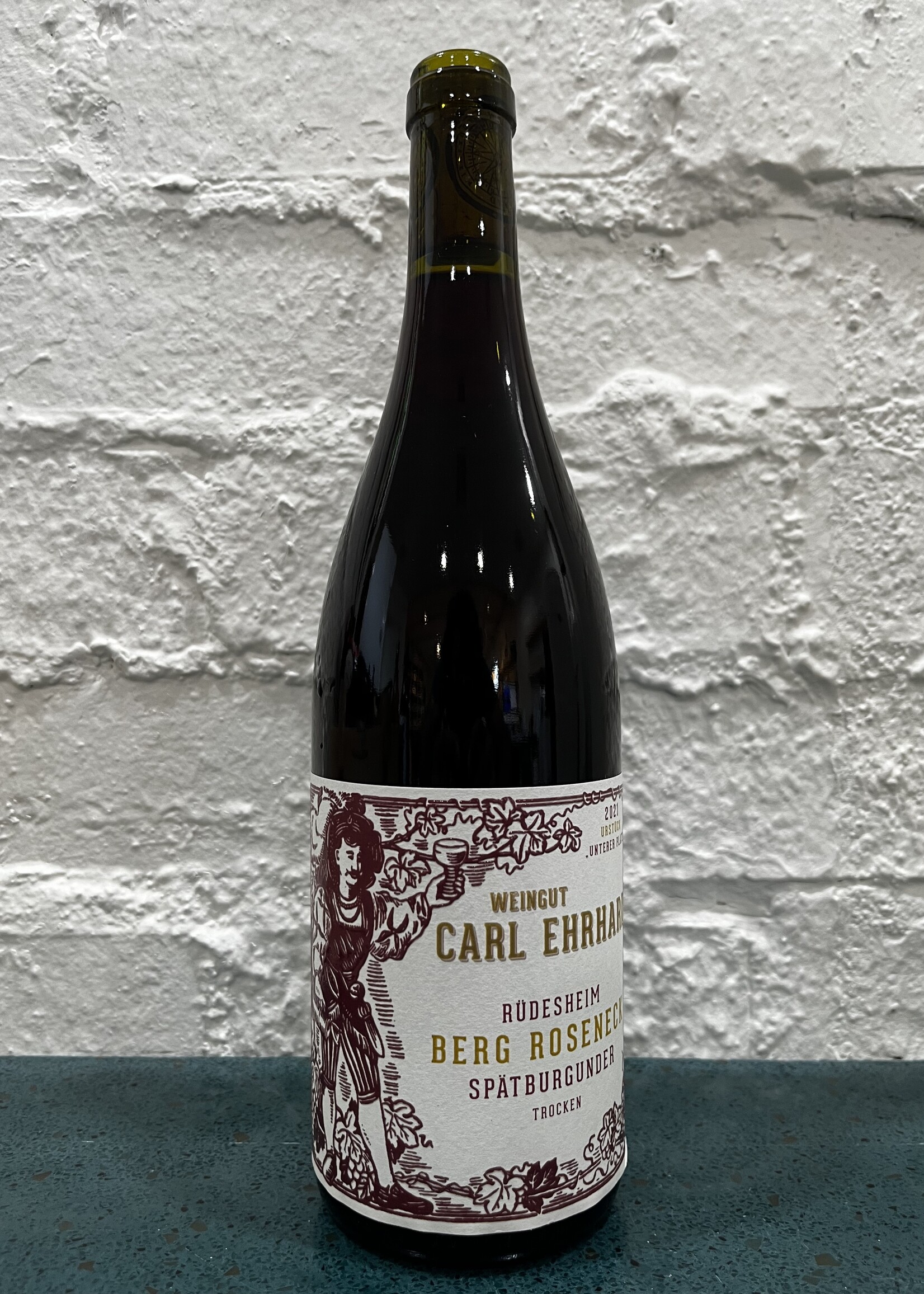 Weingut Carl Ehrhard Rüdesheim Spätburgunder