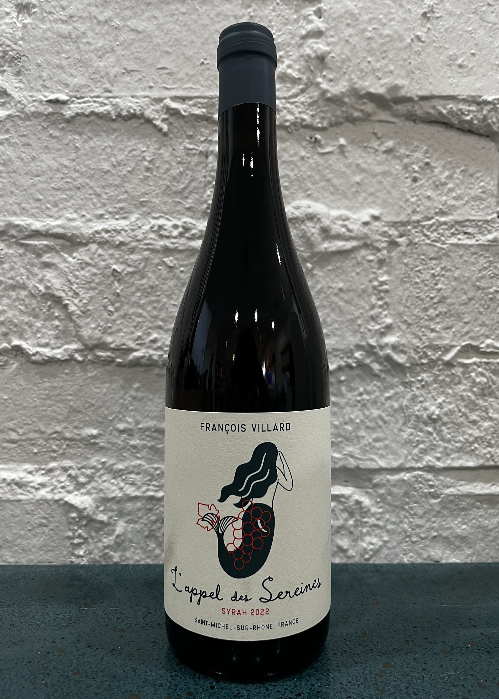 François Villard L'appel Des Sereines Syrah