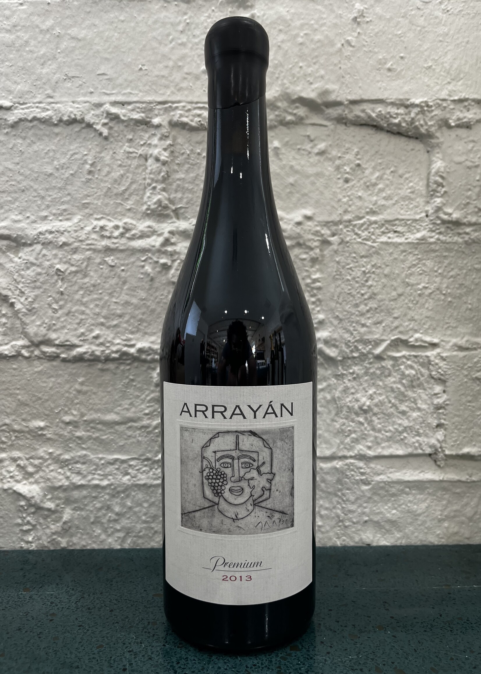 2013 Arrayán Méntrida Syrah