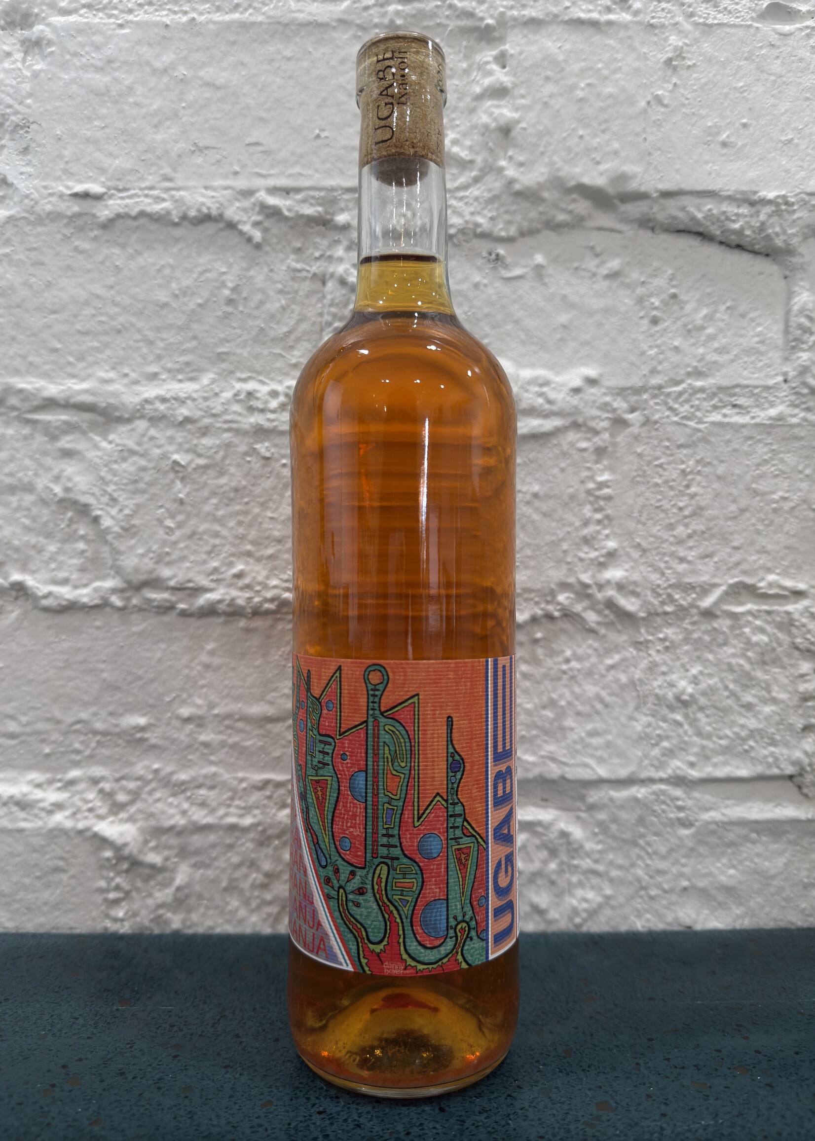 Bodega Ugabe 'Laranja' Txakoli Skin Contact