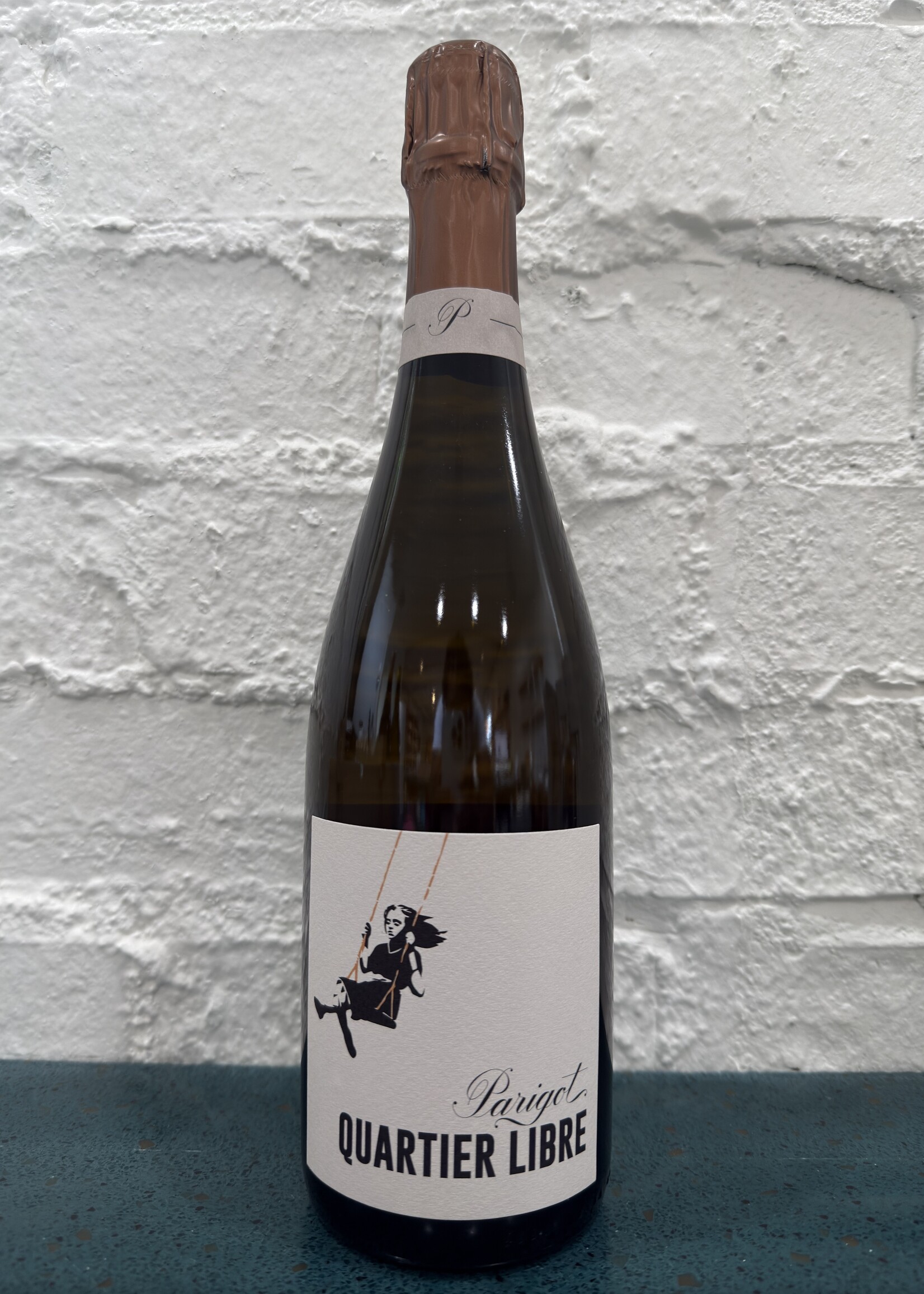 Becky Wasserman NV Parigot & Richard 'Quartier Libre' Extra Brut