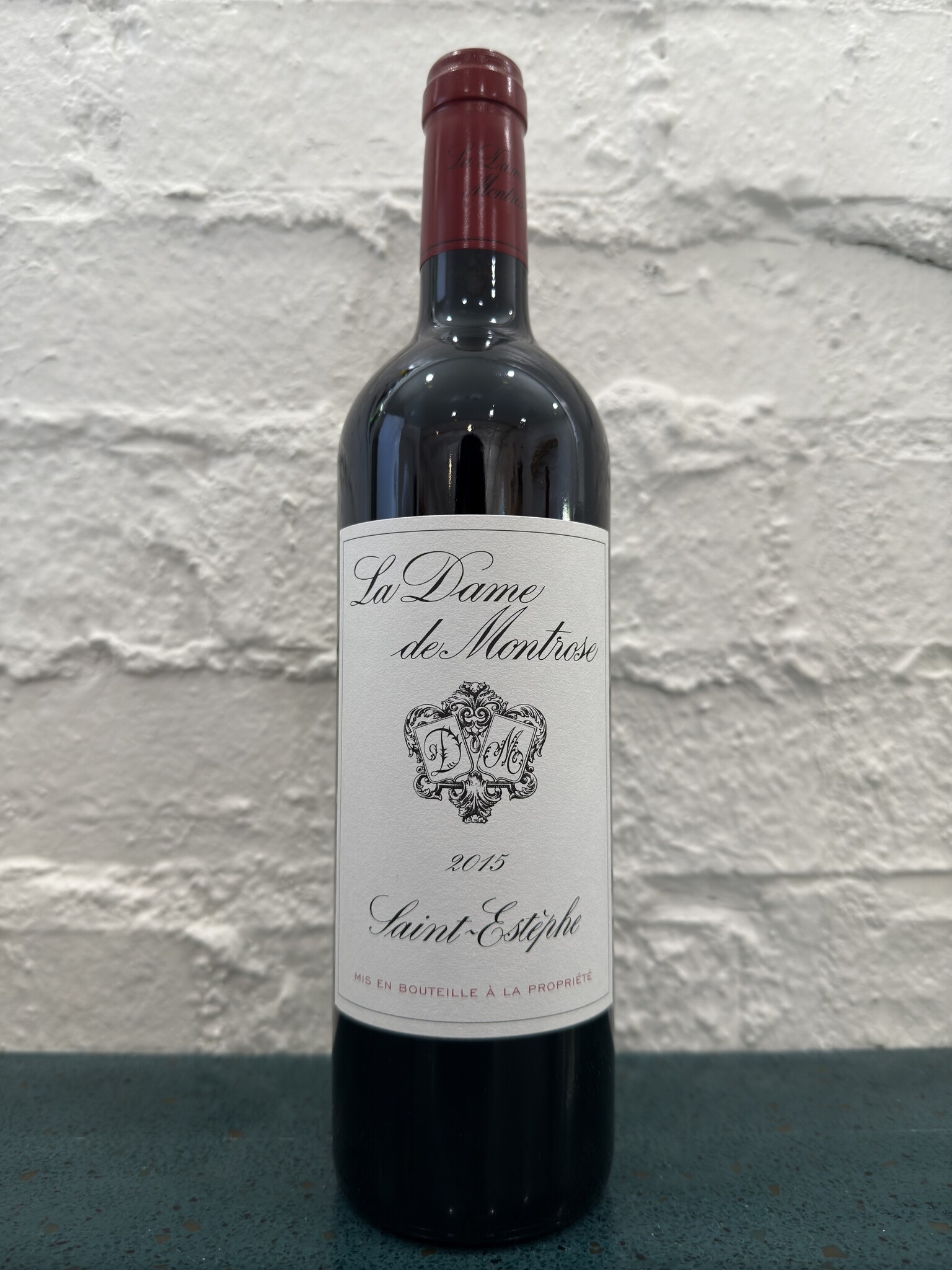 2015 La Dame de Montrose Saint-Estèphe - Sidetracked Wine Co.