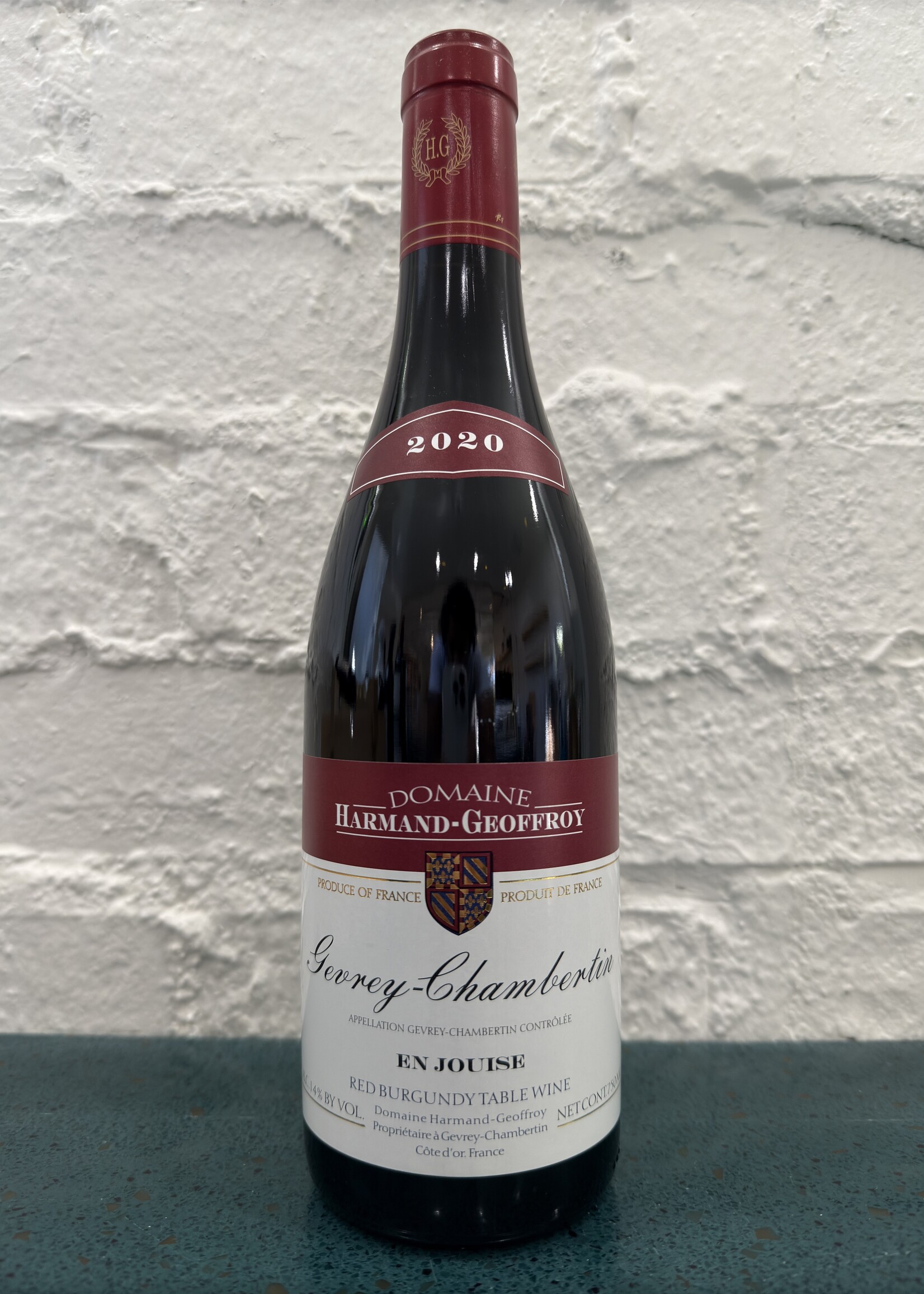 2020 Domaine Harmand-Geoffroy Gevrey-Chambertin 'En Jouise'