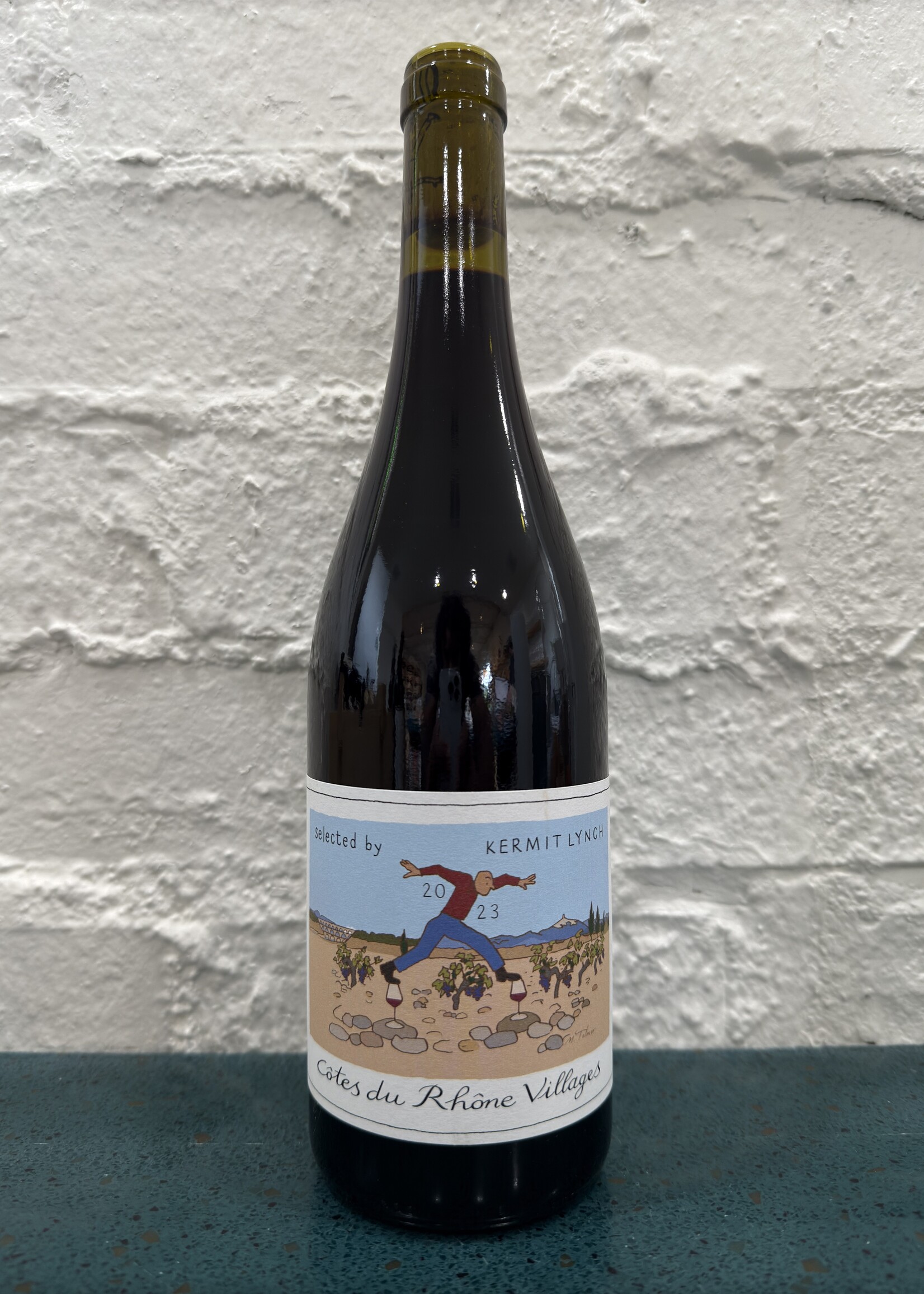 Kermit Lynch Côtes du Rhône Villages Rouge