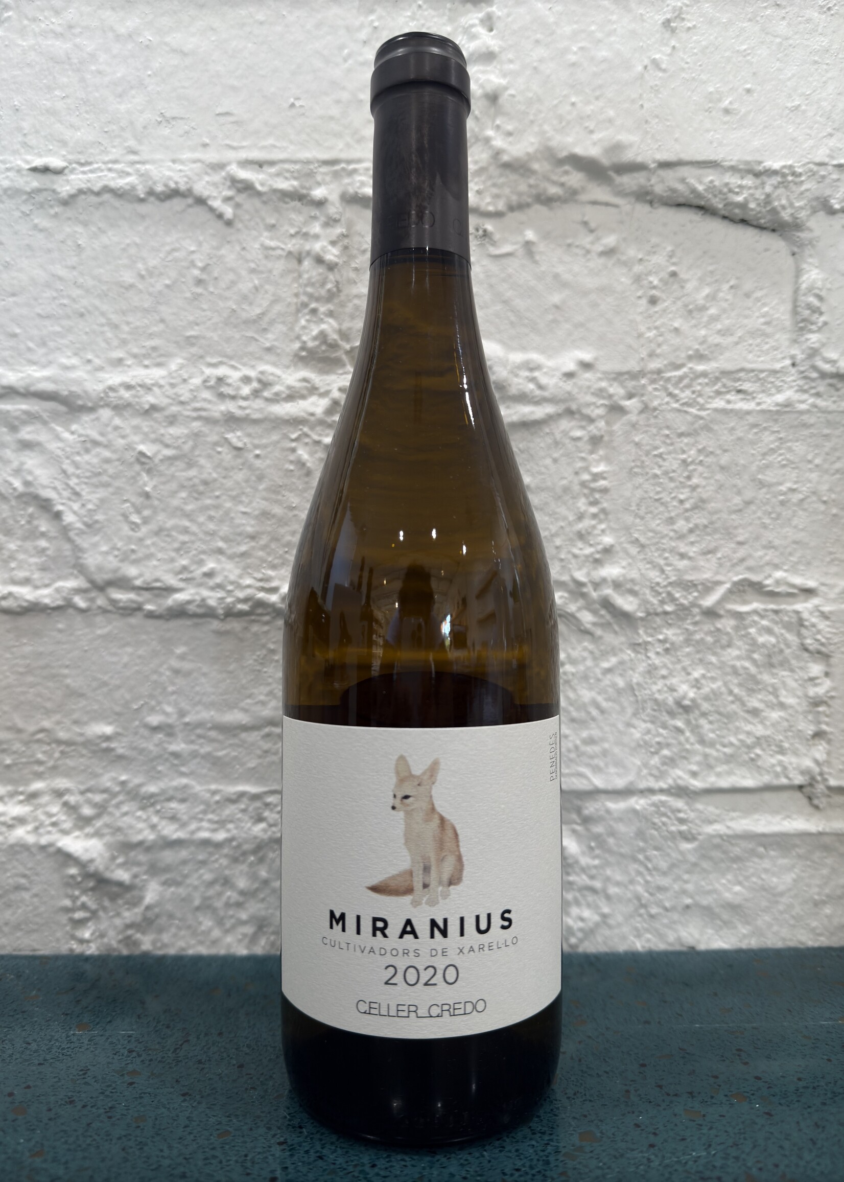 Celler Credo de Recaredo 'Miranius' Penedès Blanco