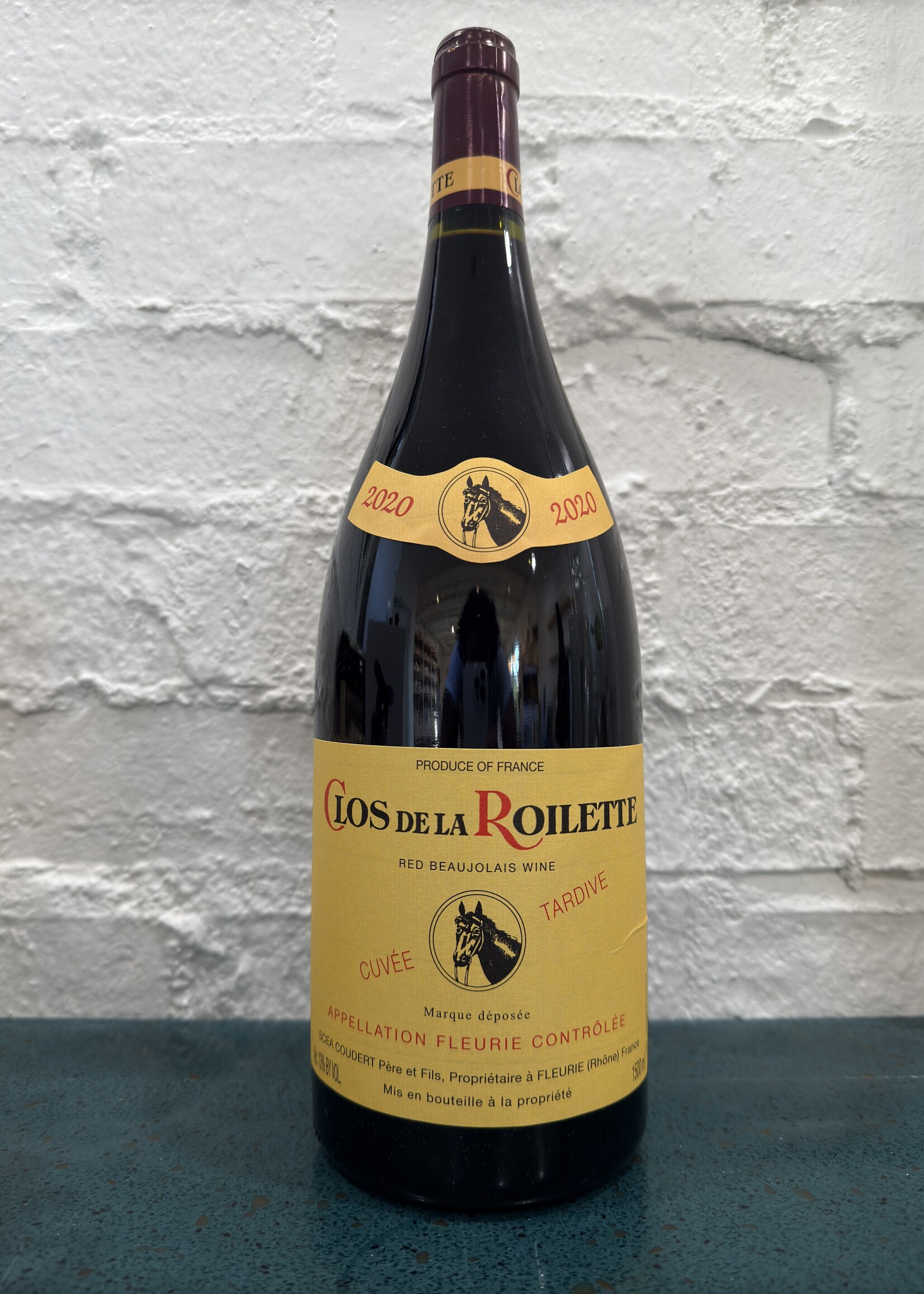 Louis/Dressner Clos de la Roilette Fleurie 'Cuvée Tardive' Beaujolais 1.5L