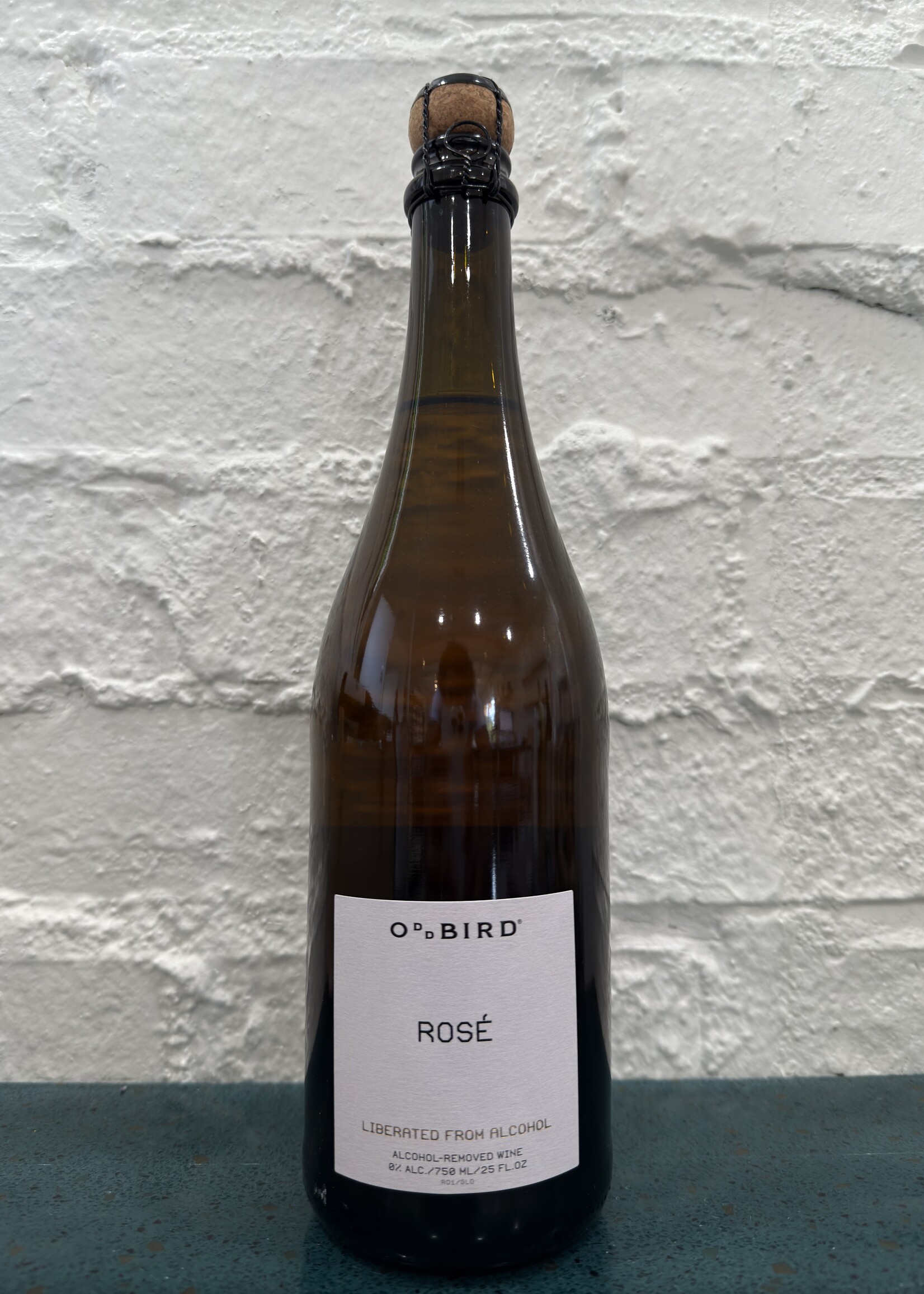 Oddbird Alcohol Free Sparkling Rosé