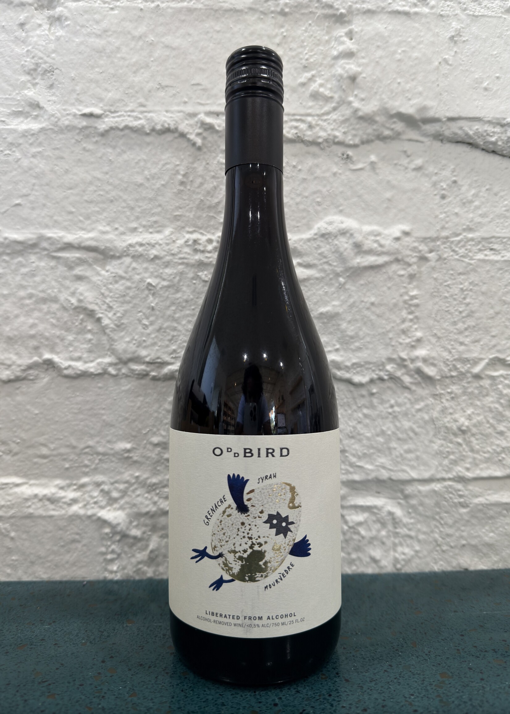 Oddbird Alcohol Free Red Blend