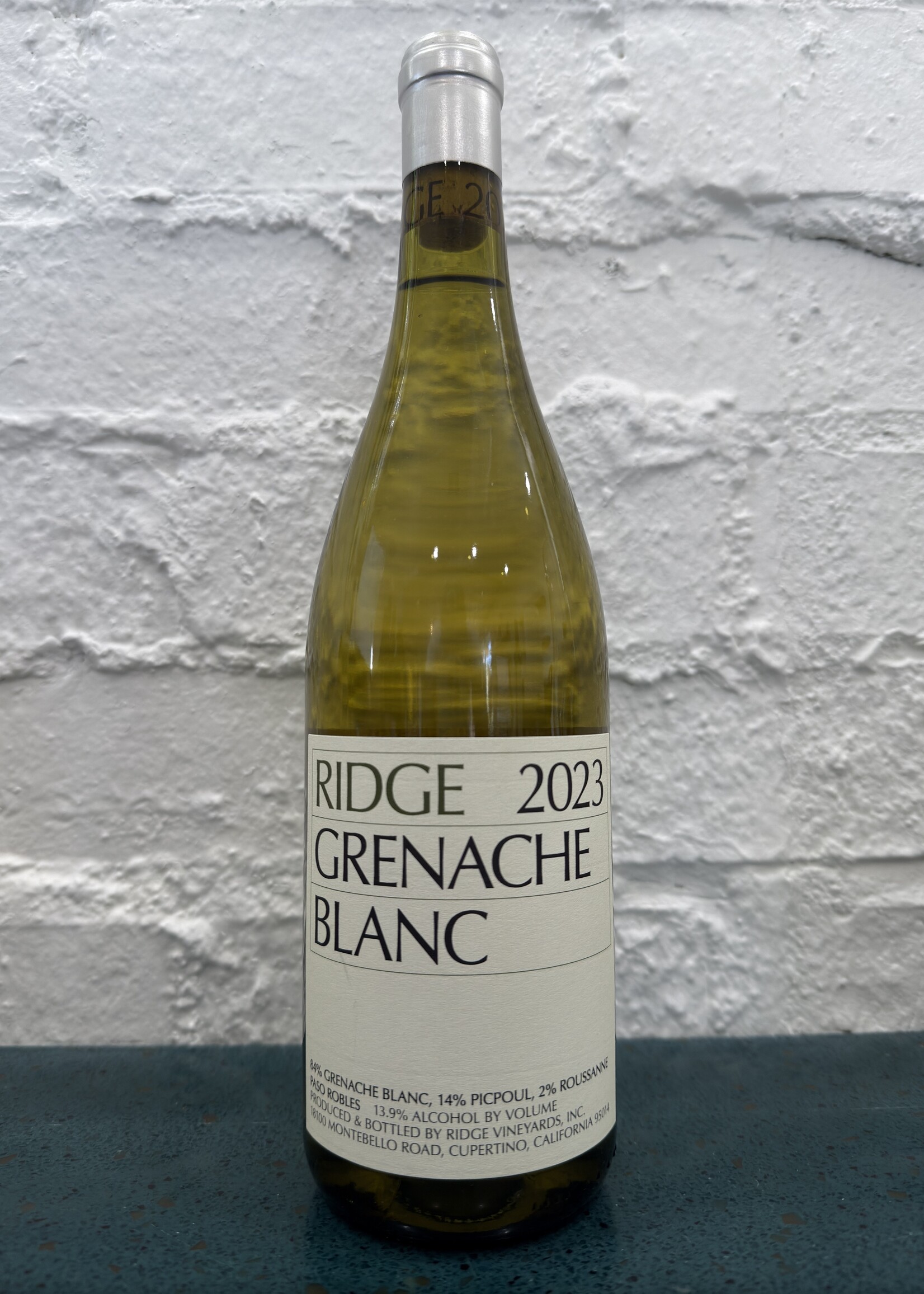 Ridge Vineyards Grenache Blanc