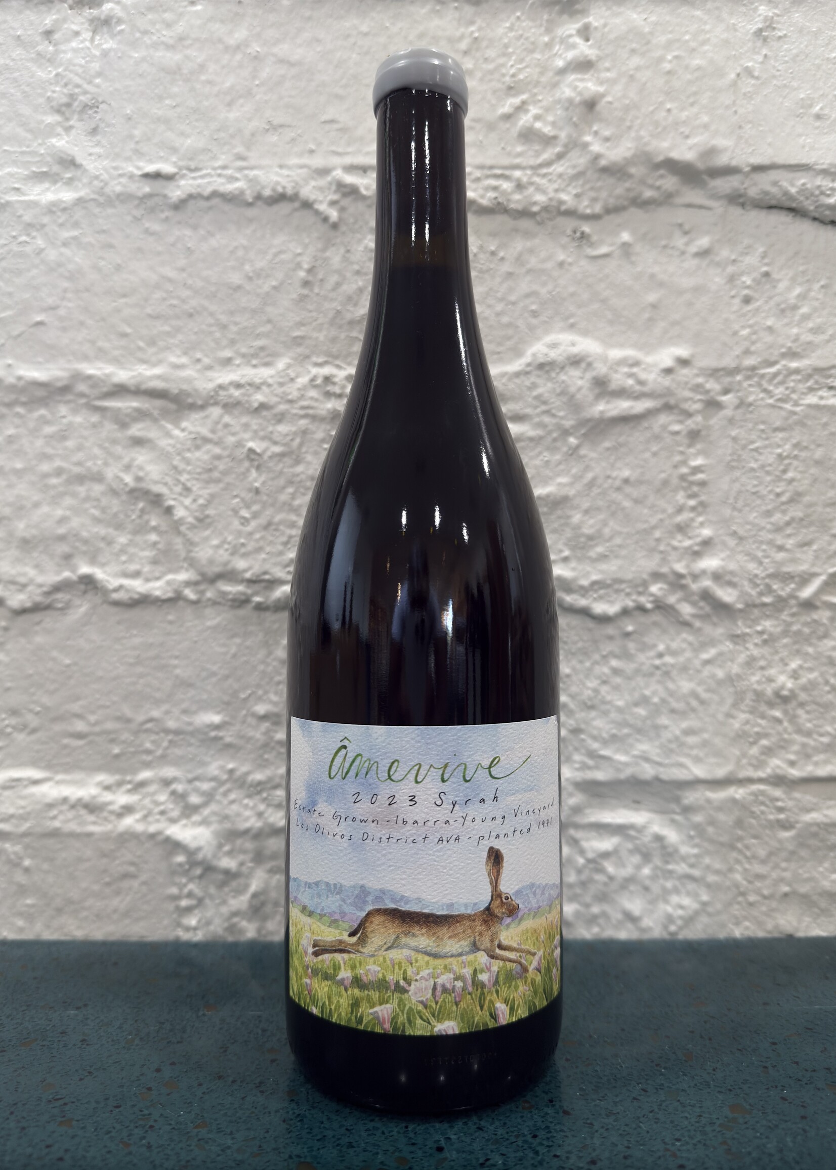 âmevive wines Ibarra-Young Vineyard Syrah