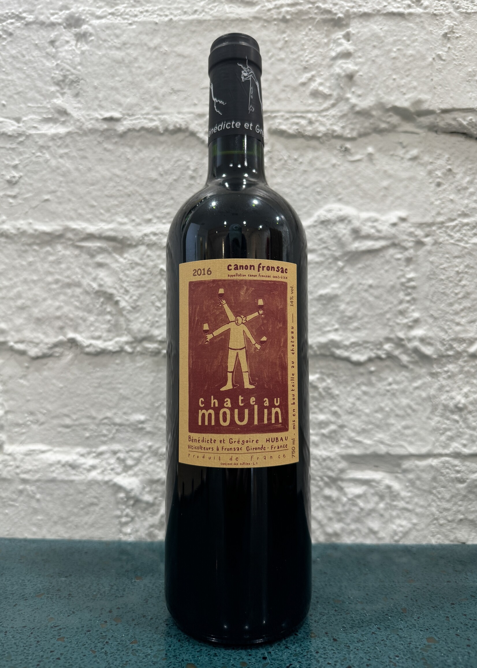 2020 Chateau Moulin Canon-Fronsac