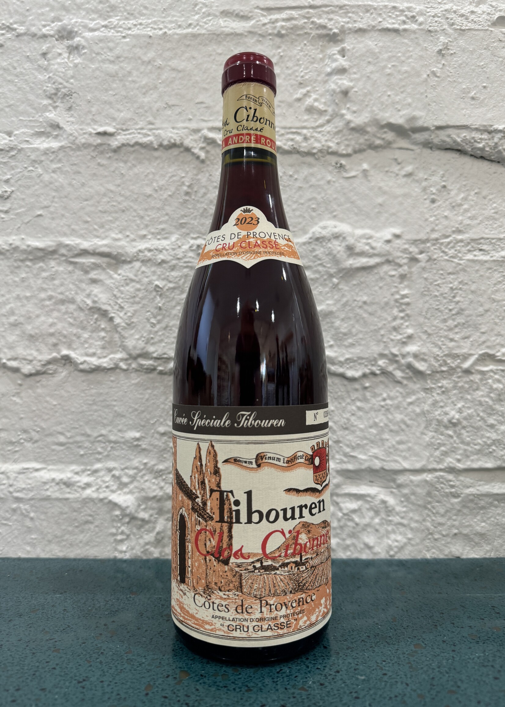 De Maison Selections Clos Cibonne 'Cuvée Spéciale' Tibouren Rouge