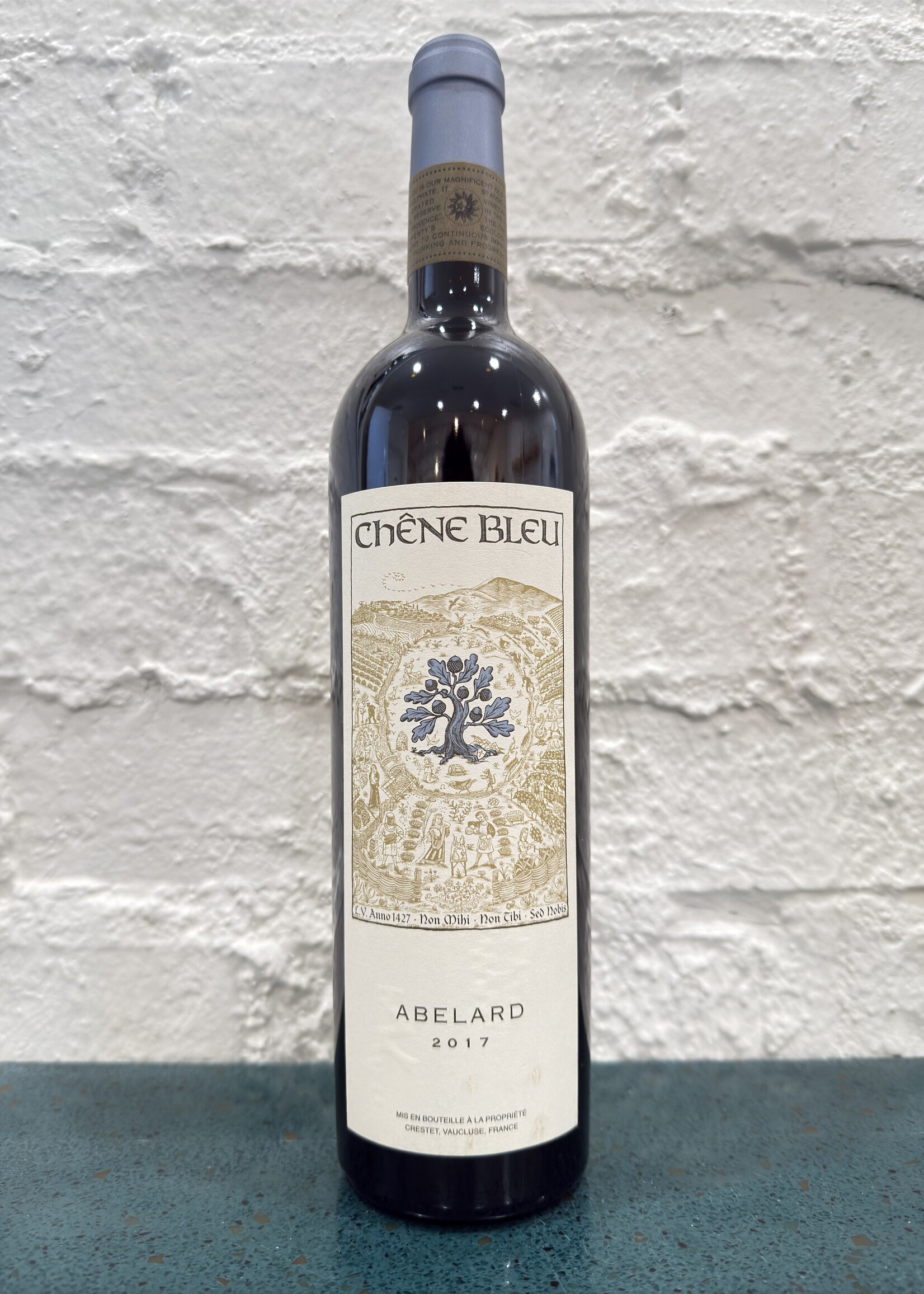 Chêne Bleu 'Abelard' Vaucluse Rouge