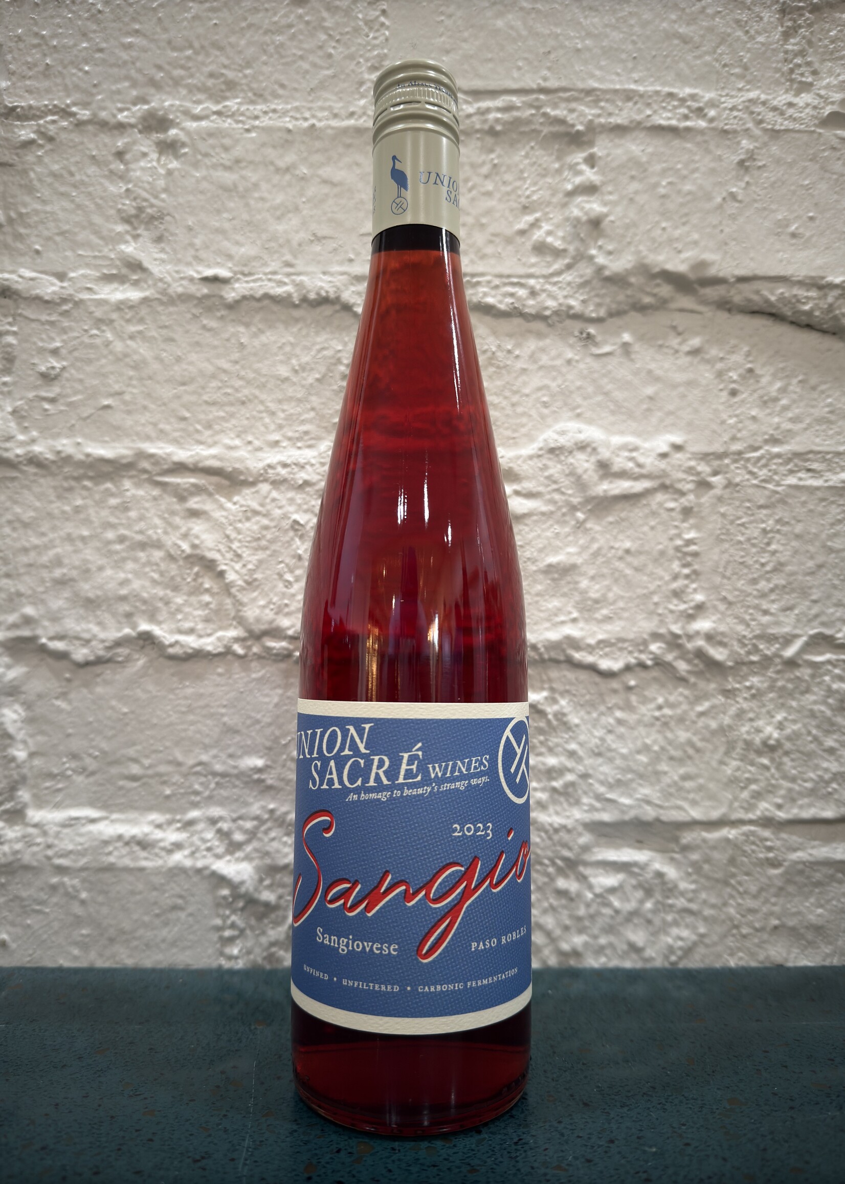 Union Sacre 'Sangio' Carbonic Sangiovese